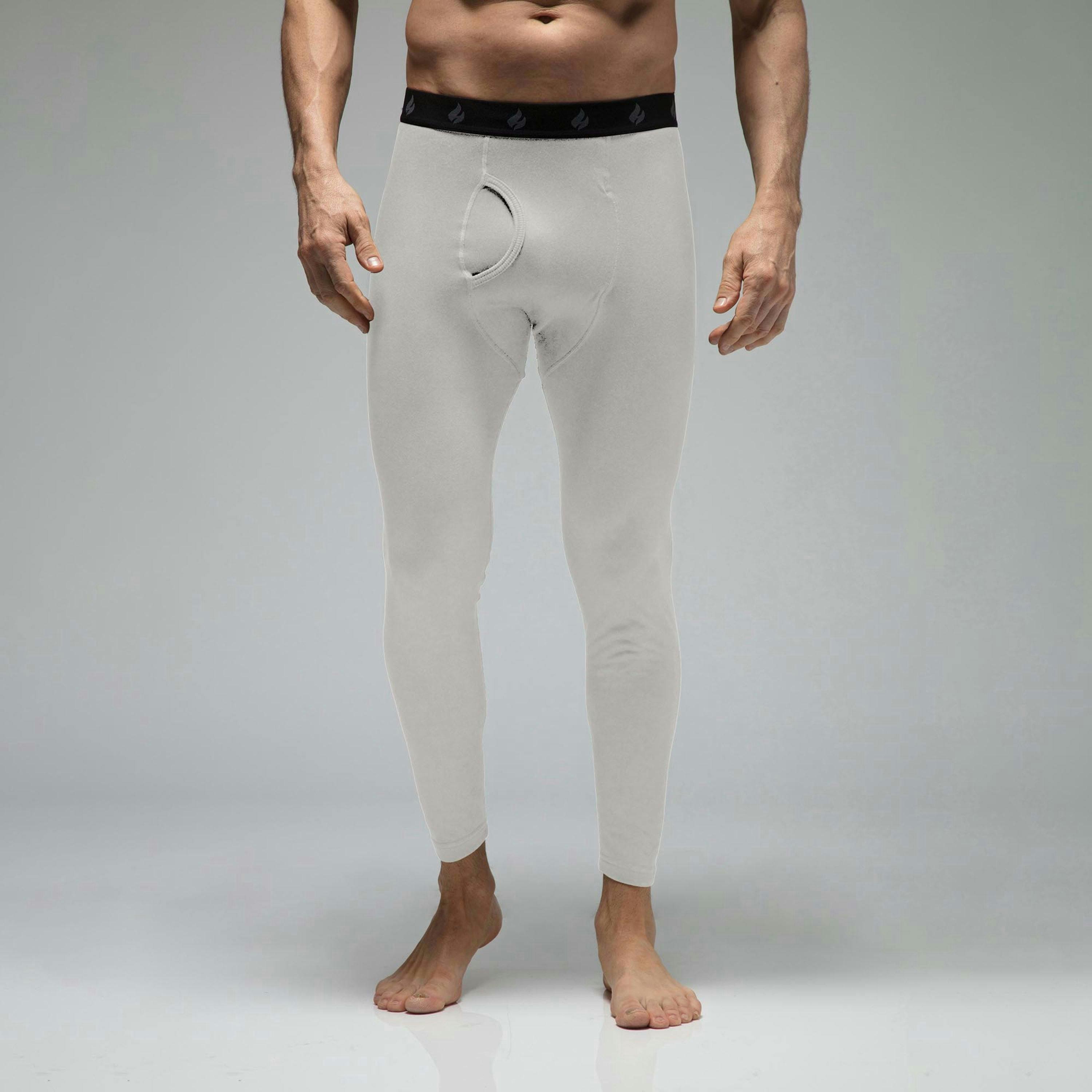Men's Ultra Warm Fleece-Lined Long Johns | Thermal Bottoms for Winter , view 4 of 4
