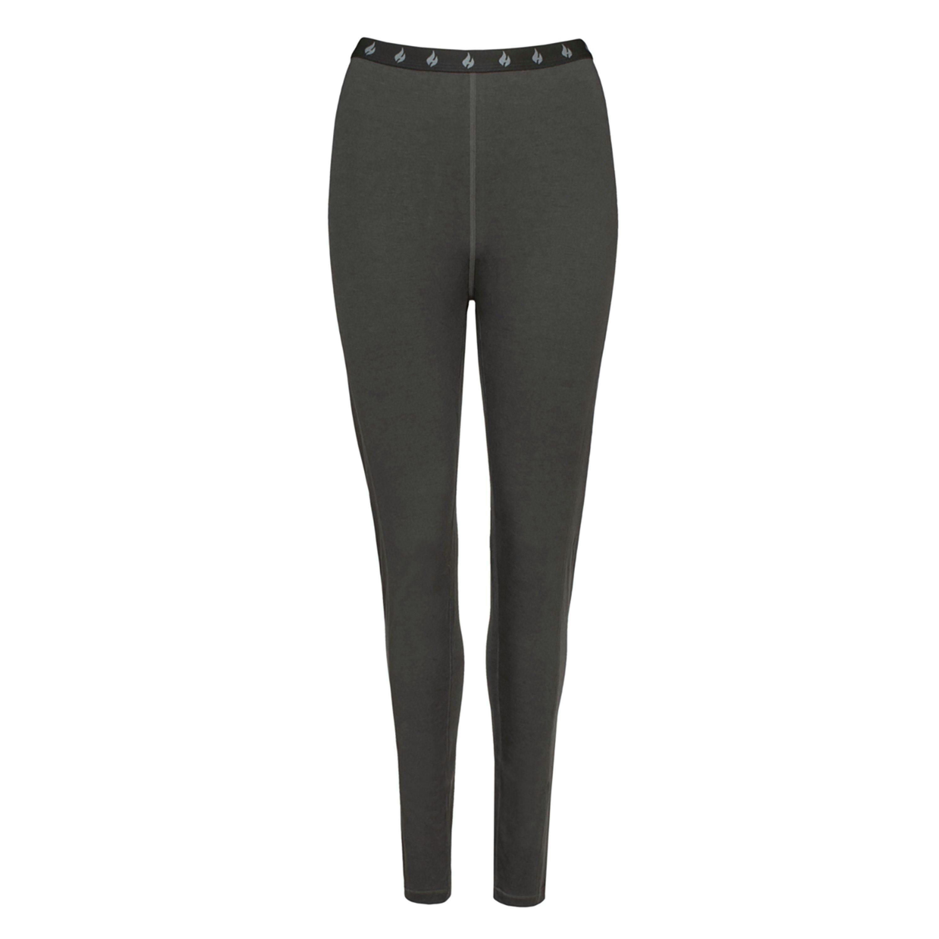 Women's Fleece-Lined Thermal Long Johns | Ultra Lite Thermal Bottoms Base Layer , view 1 of 4