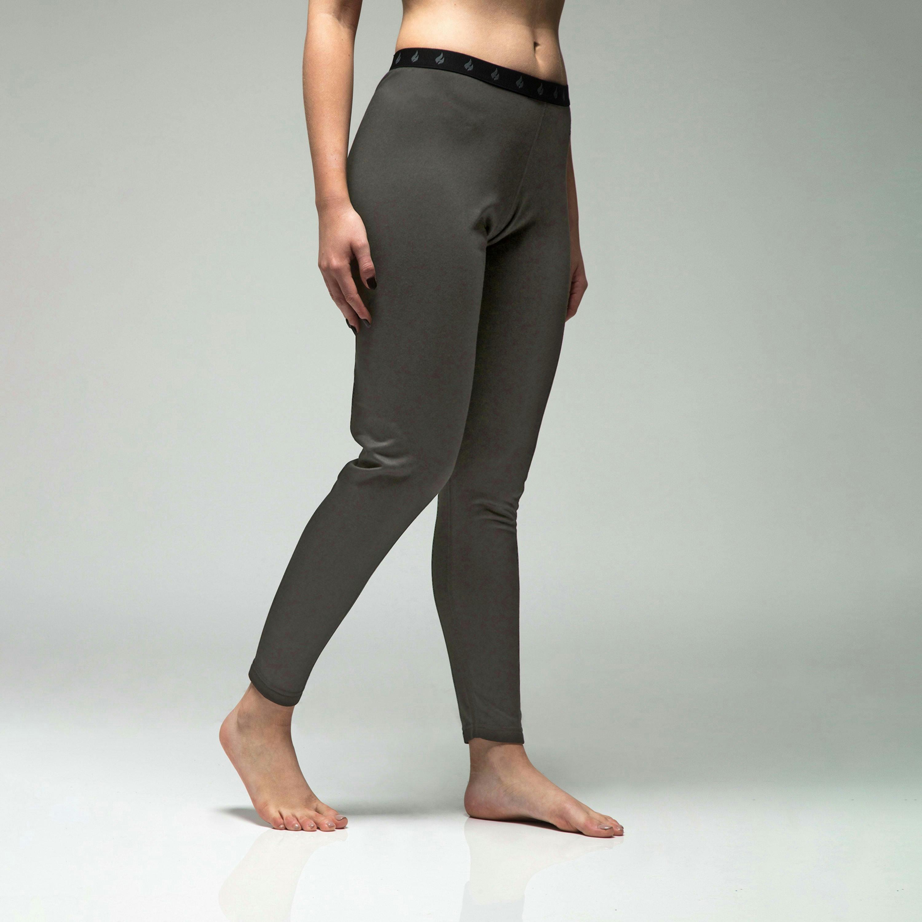 Women's Fleece-Lined Thermal Long Johns | Ultra Lite Thermal Bottoms Base Layer , view 4 of 4