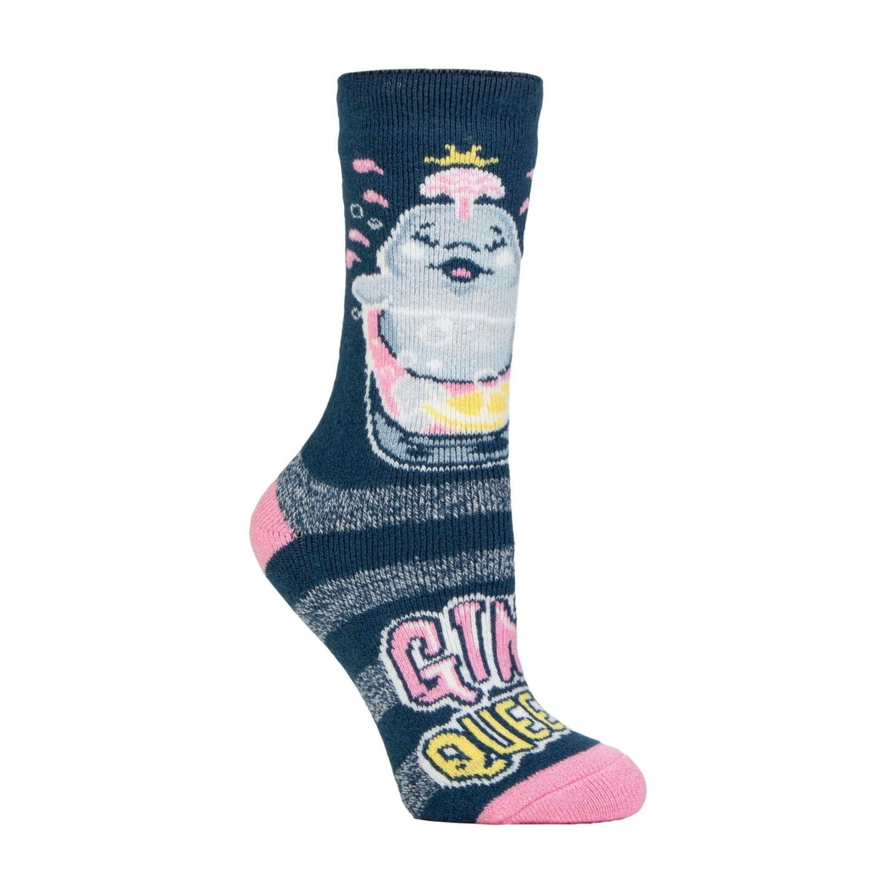 Cosy Novelty Christmas Socks for Women - Festive Gift Socks , view 1 of 5