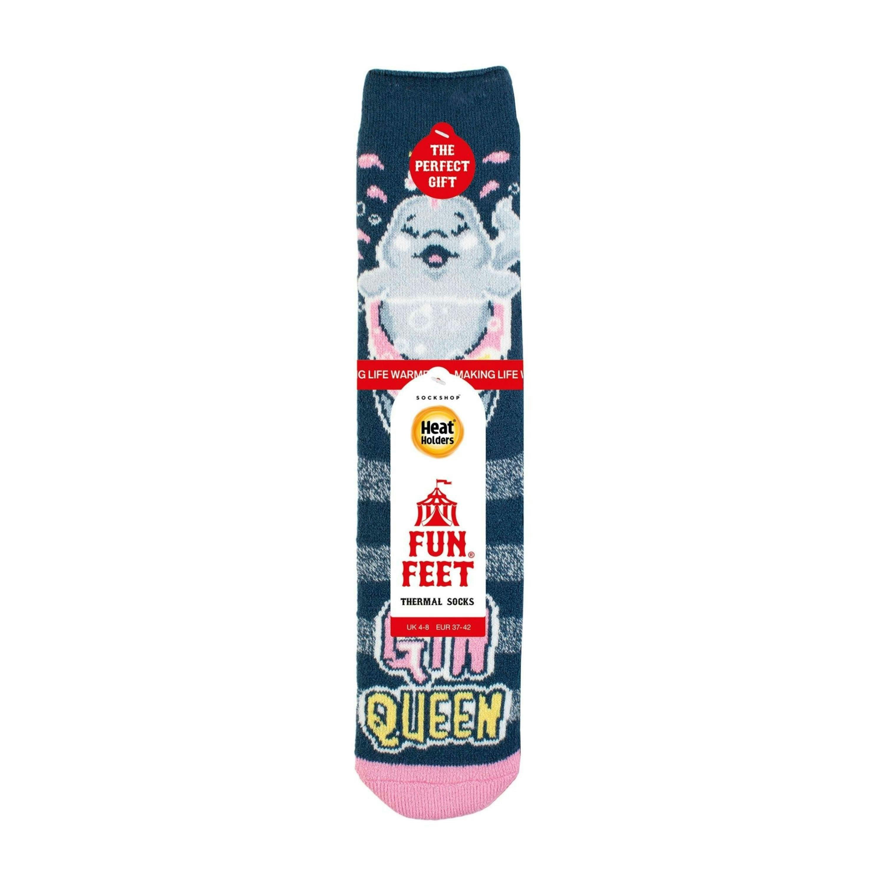 Cosy Novelty Christmas Socks for Women - Festive Gift Socks , view 2 of 5