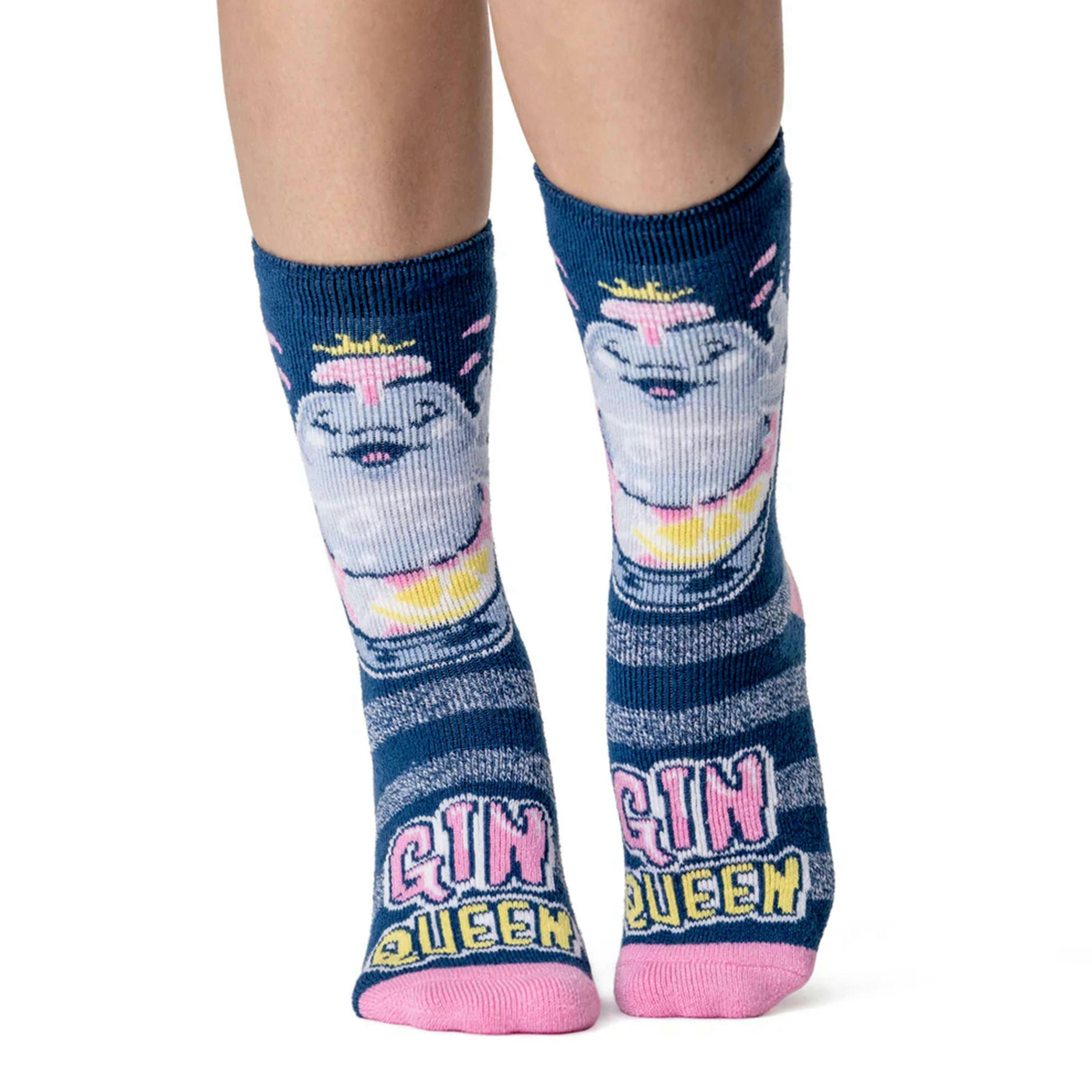 Cosy Novelty Christmas Socks for Women - Festive Gift Socks , view 3 of 5