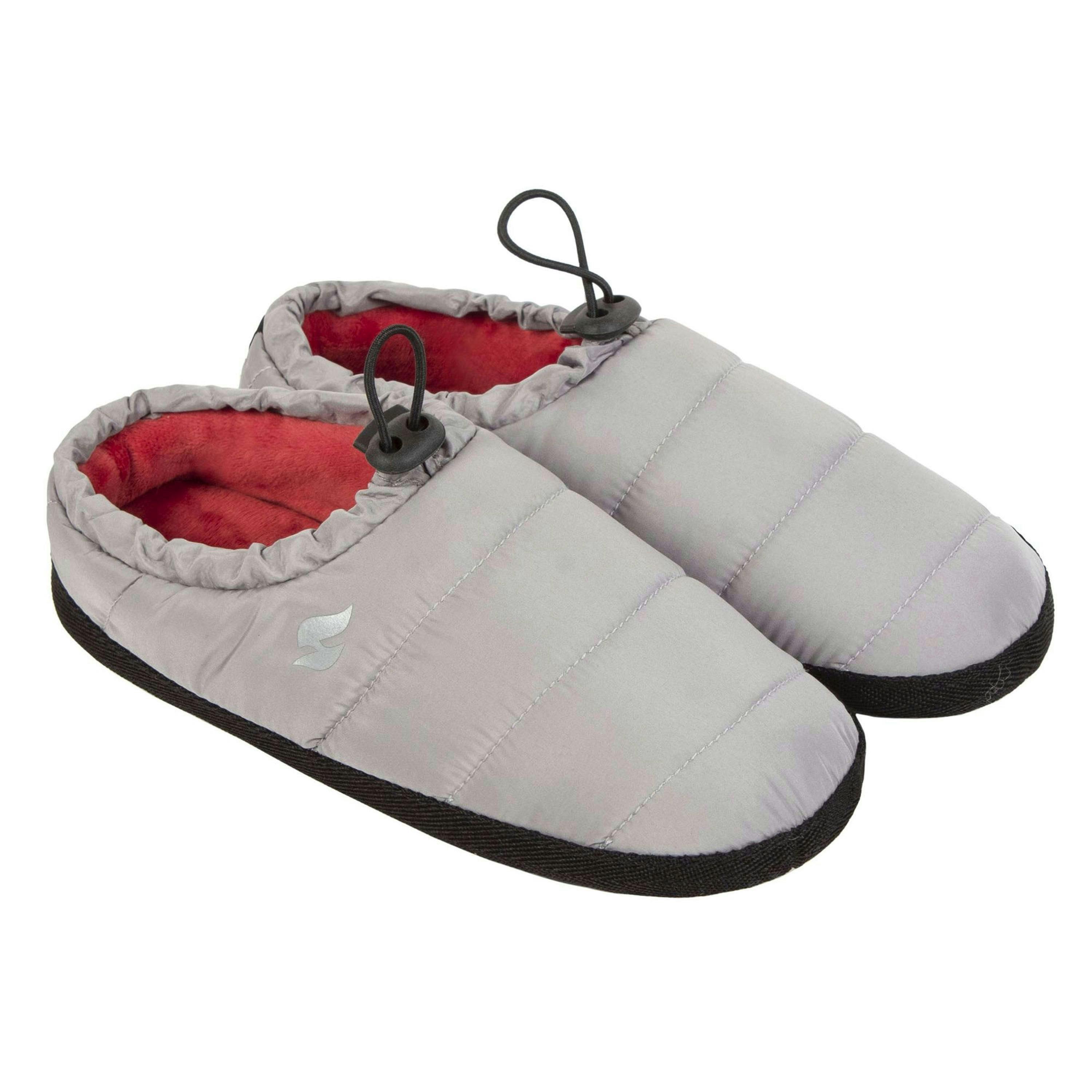 Mens Warm Comfy Drawstring Slippers , view 1 of 4