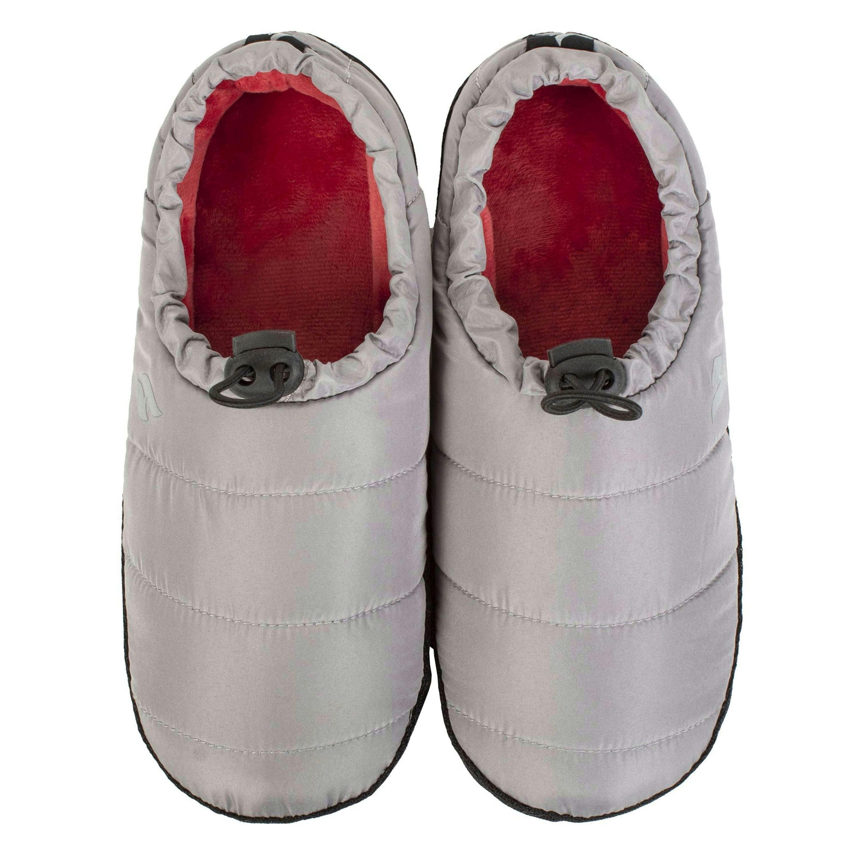 Mens Warm Comfy Drawstring Slippers , view 2 of 4