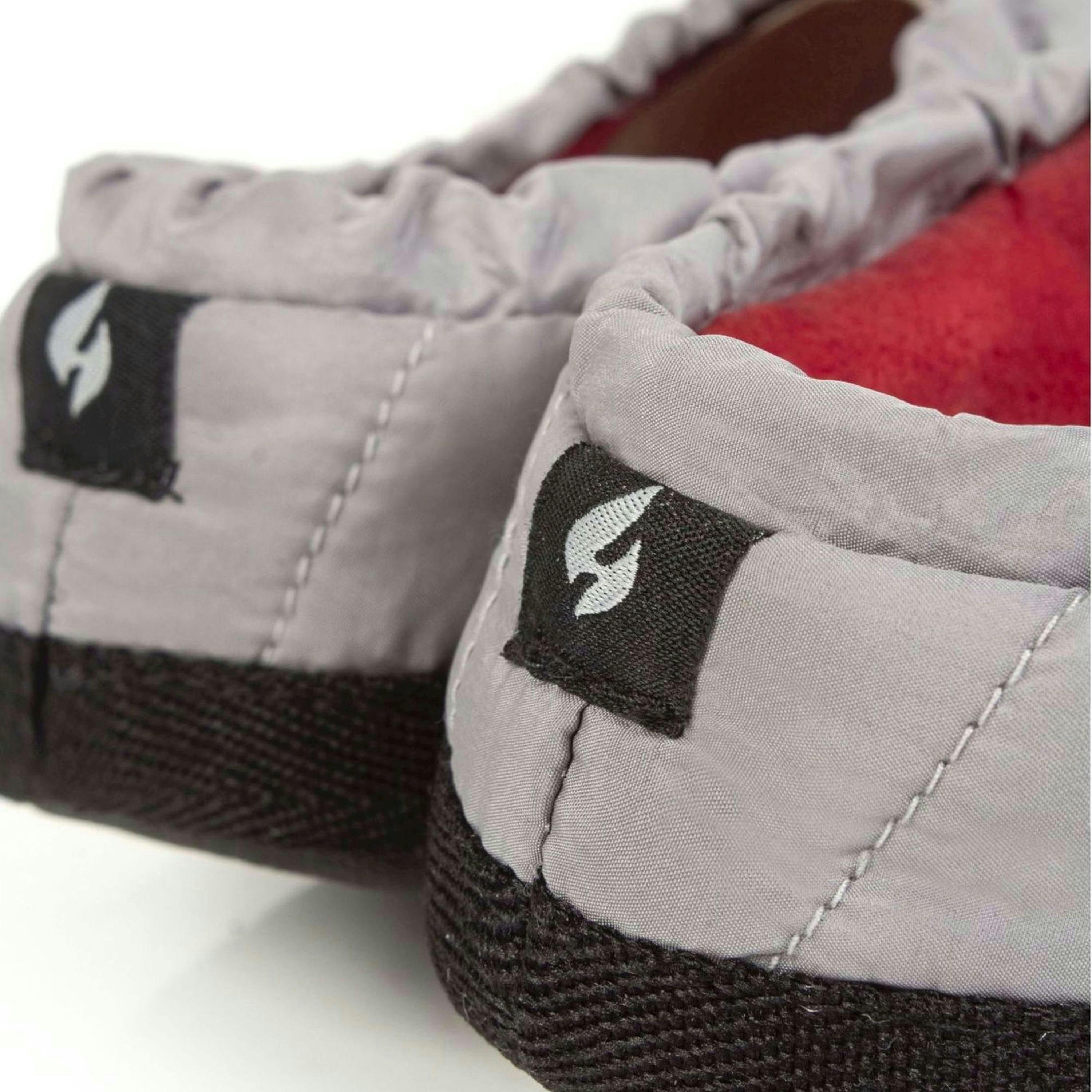 Mens Warm Comfy Drawstring Slippers , view 3 of 4