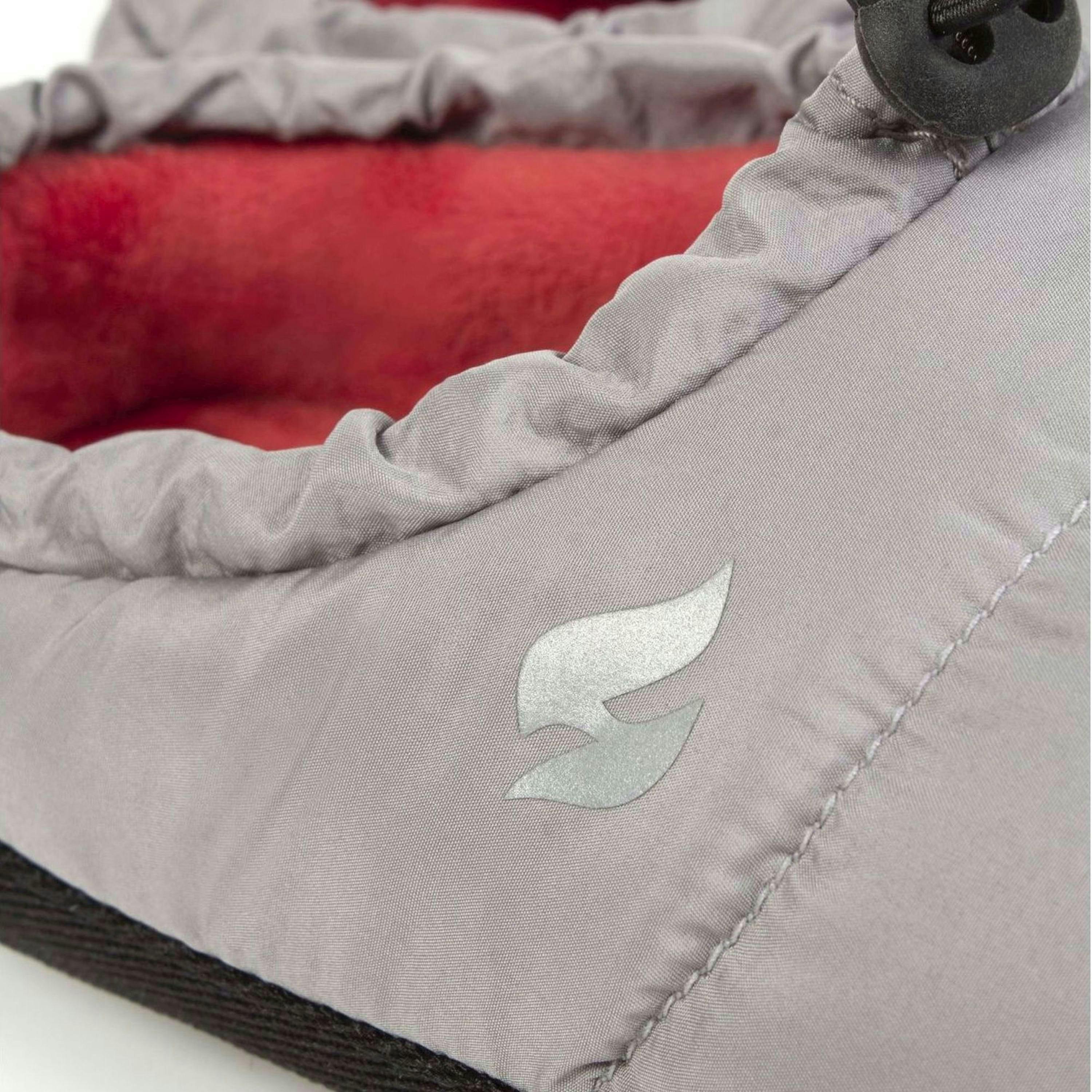 Mens Warm Comfy Drawstring Slippers , view 4 of 4