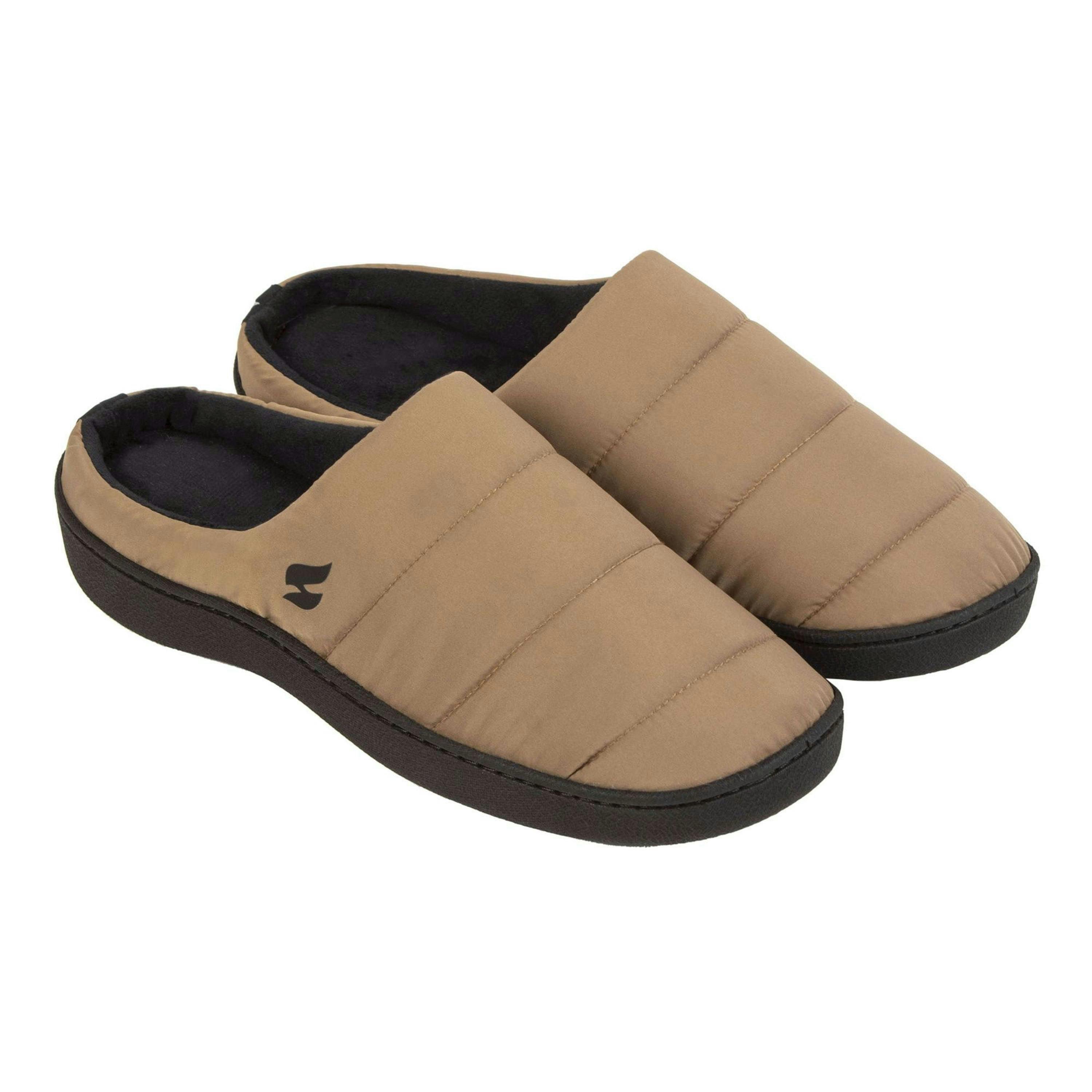 Mens Winter Comfy Slip On Slippers , view 1 of 4