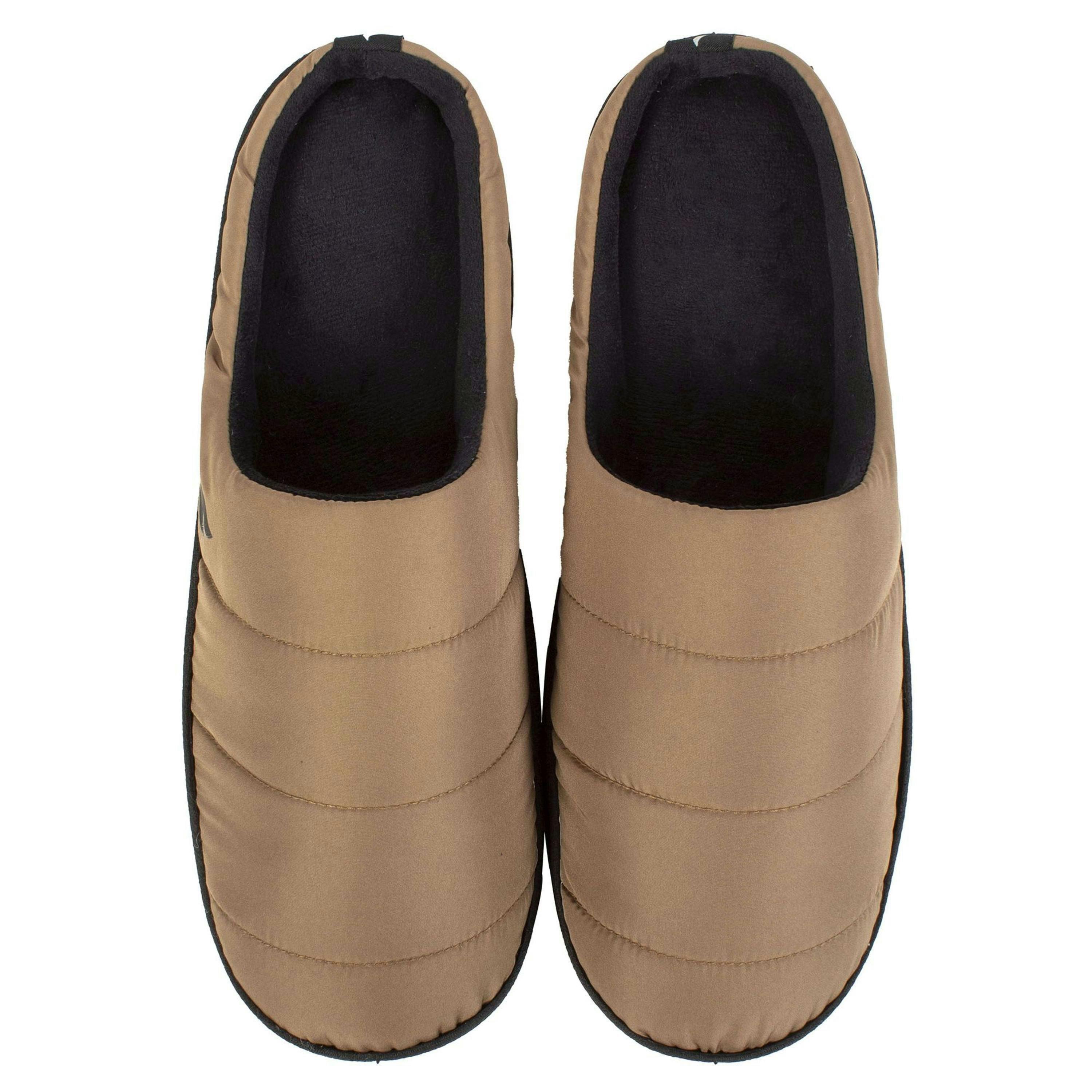 Mens Winter Comfy Slip On Slippers , view 2 of 4