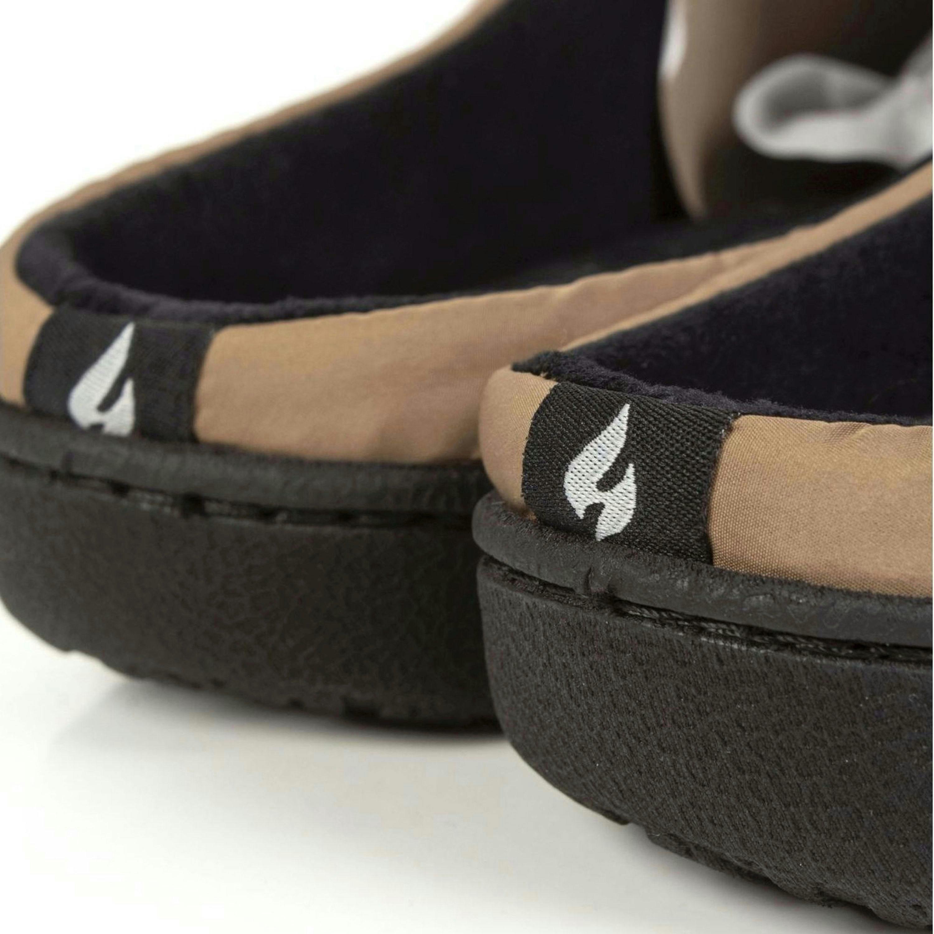 Mens Winter Comfy Slip On Slippers , view 3 of 4