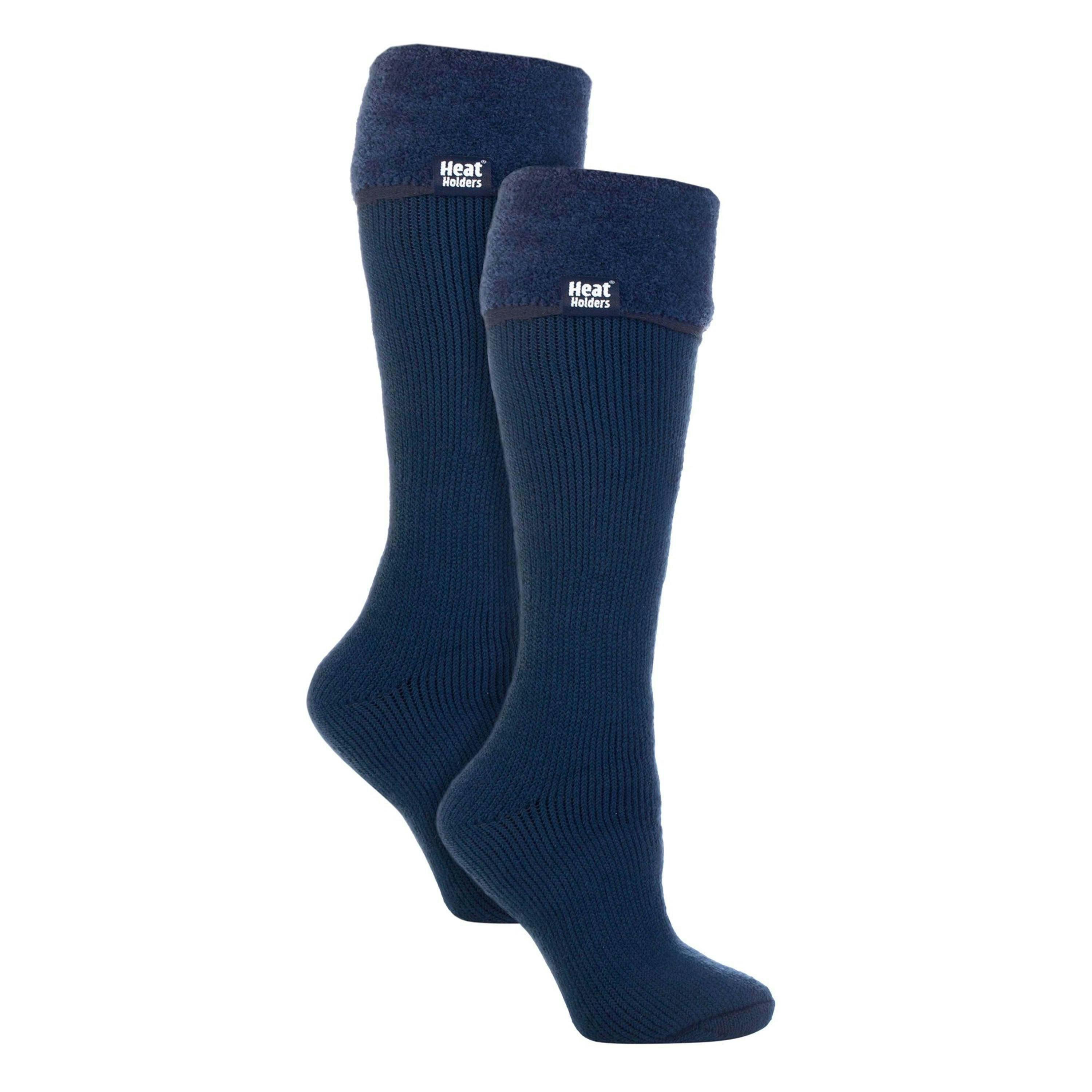Ladies 2 Pack Wellington Soft Brushed Inner Boot Socks , view 1 of 5