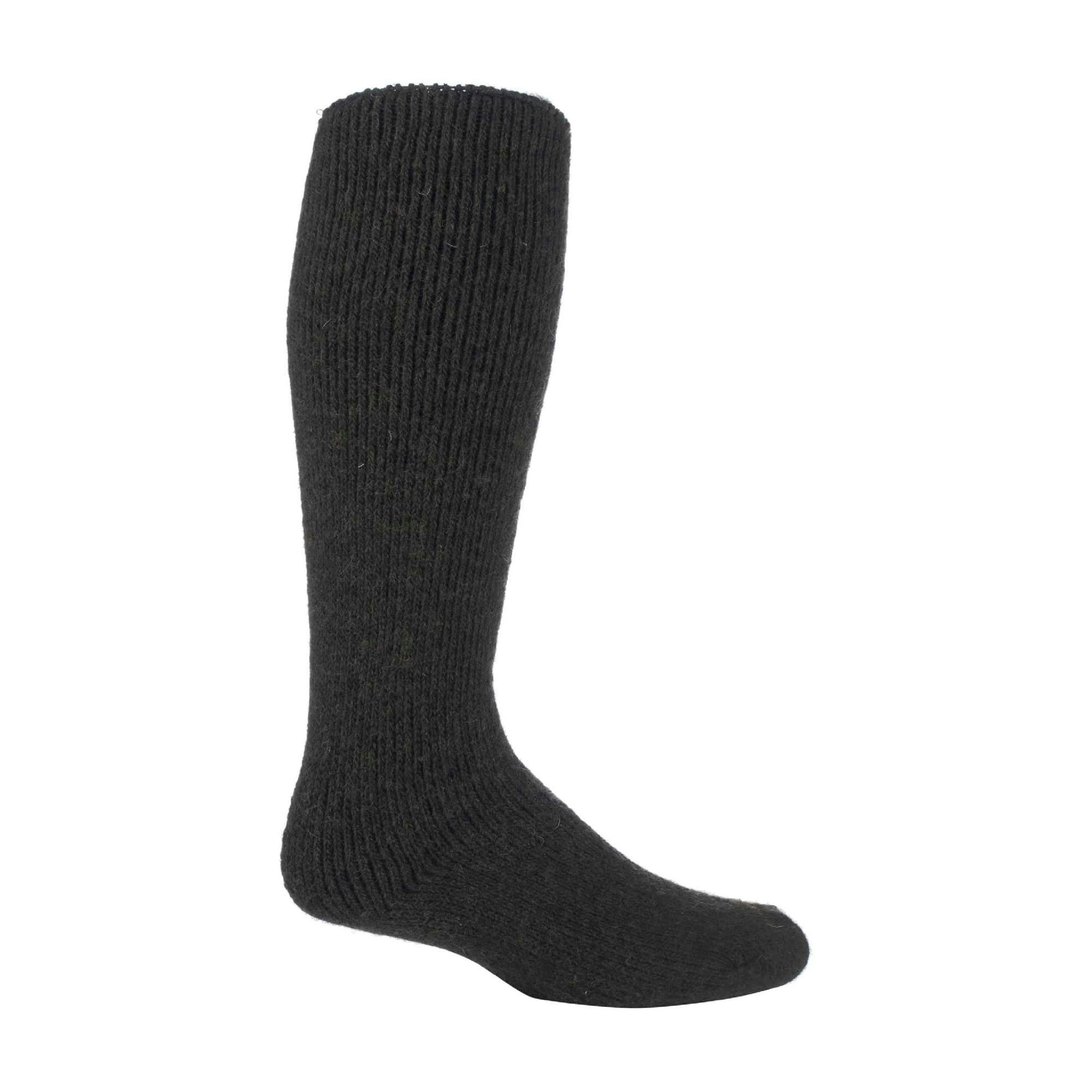 Mens Extra Long 2.7 TOG Knee High Wool Rich Thermal Socks , view 1 of 5