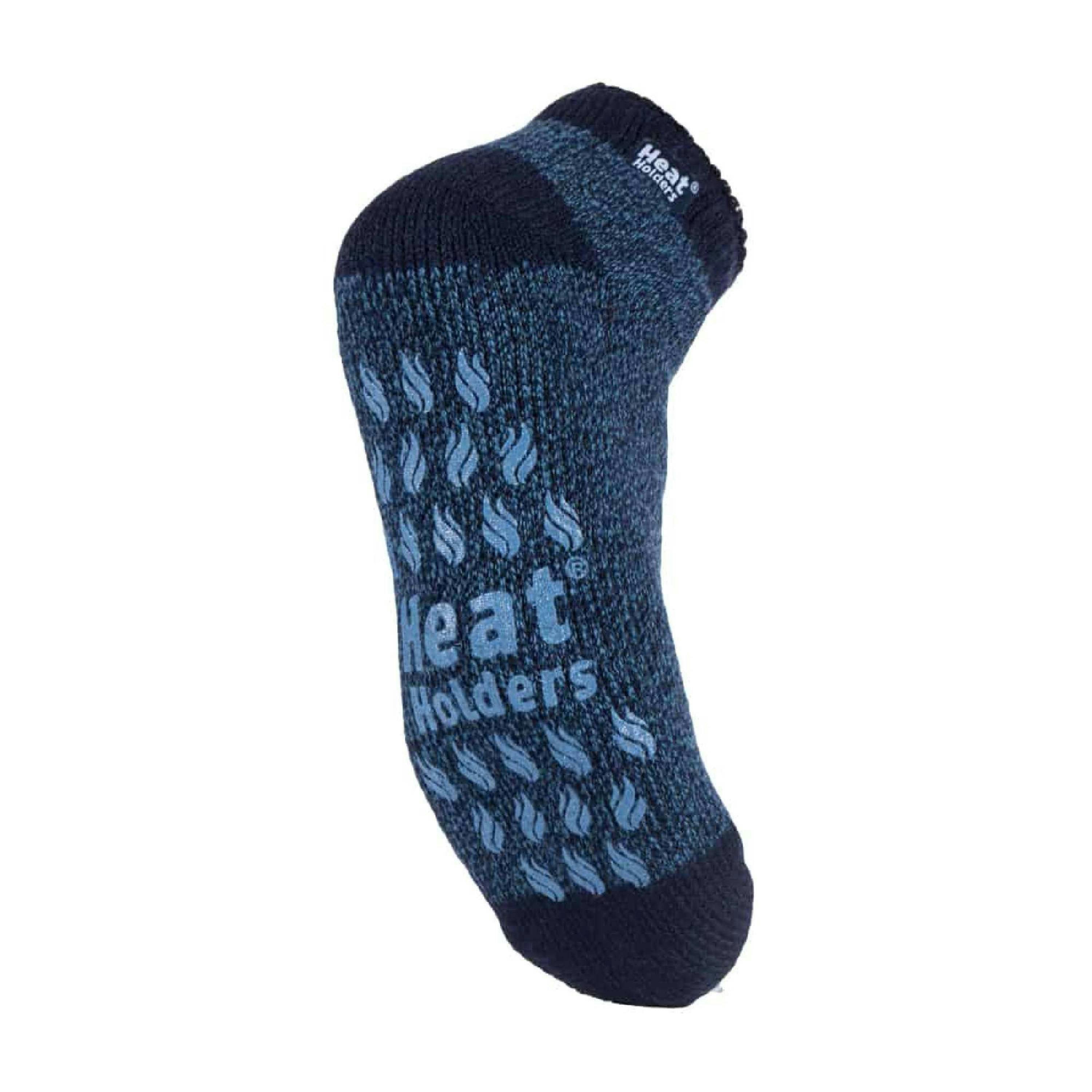 Mens Low Cut Thermal Slipper Socks , view 1 of 5