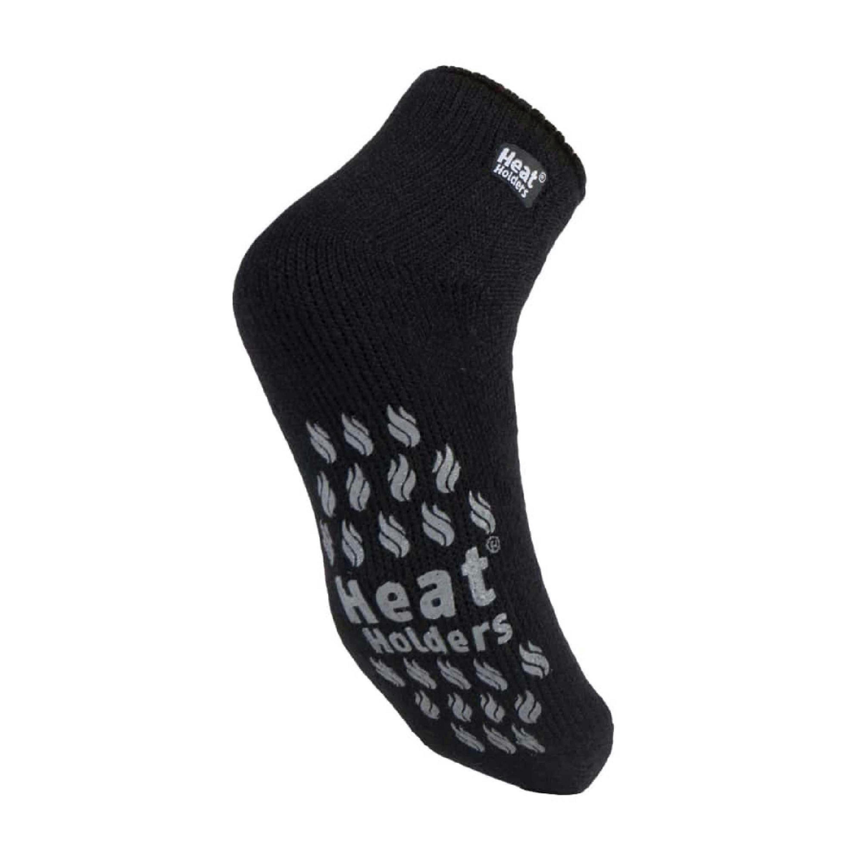 Mens Low Cut Thermal Slipper Socks , view 1 of 5