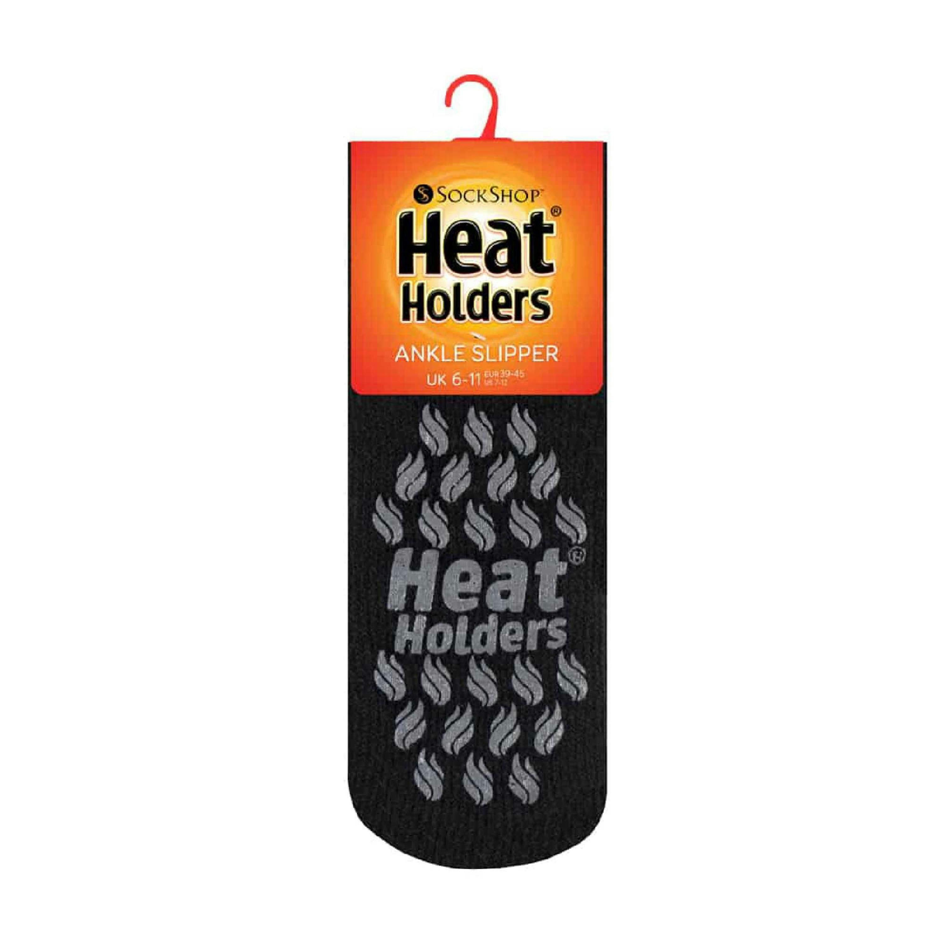 Mens Low Cut Thermal Slipper Socks , view 2 of 5