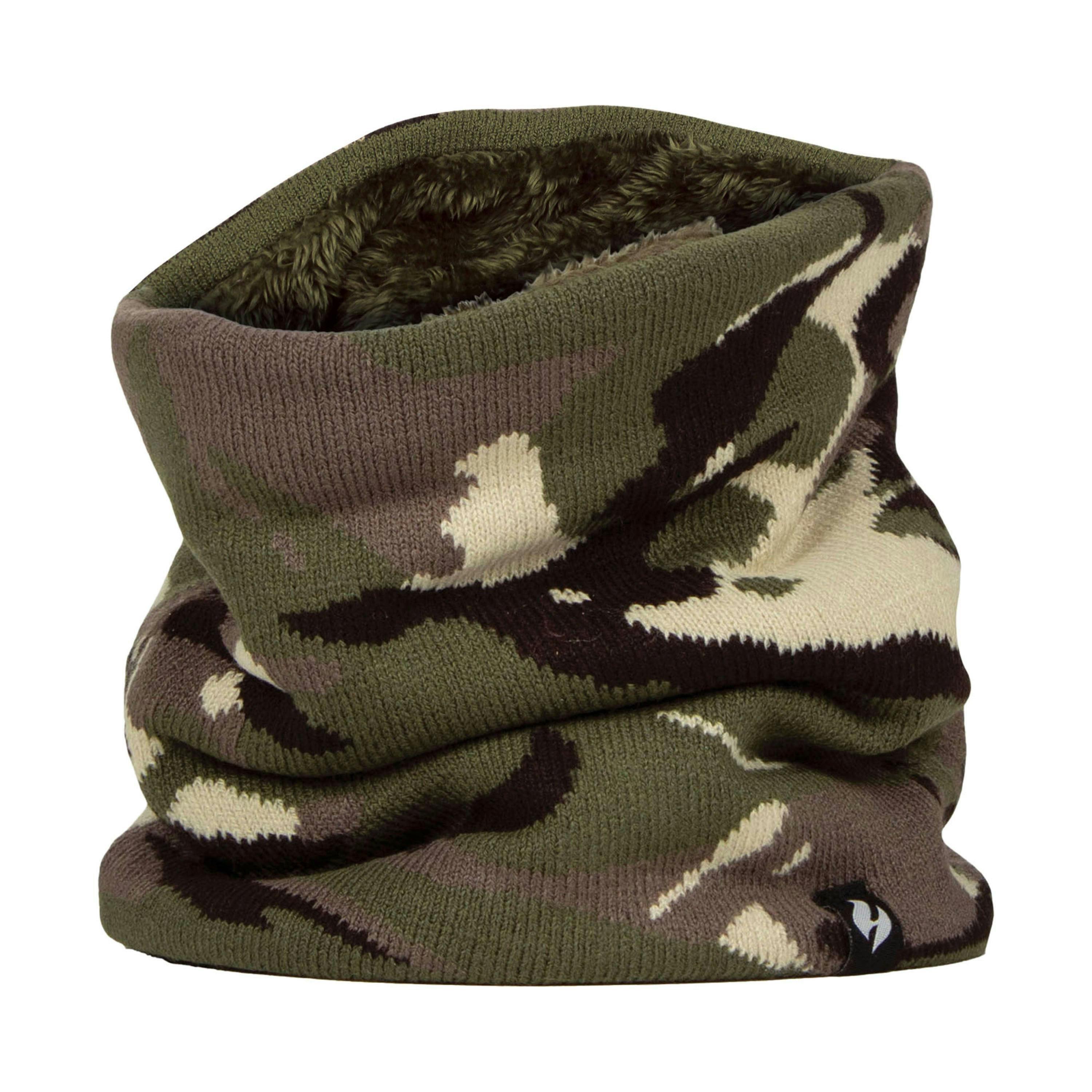 Mens 2.6 TOG Soft Fleece Lined Thermal Winter Neck Warmer , view 1 of 5