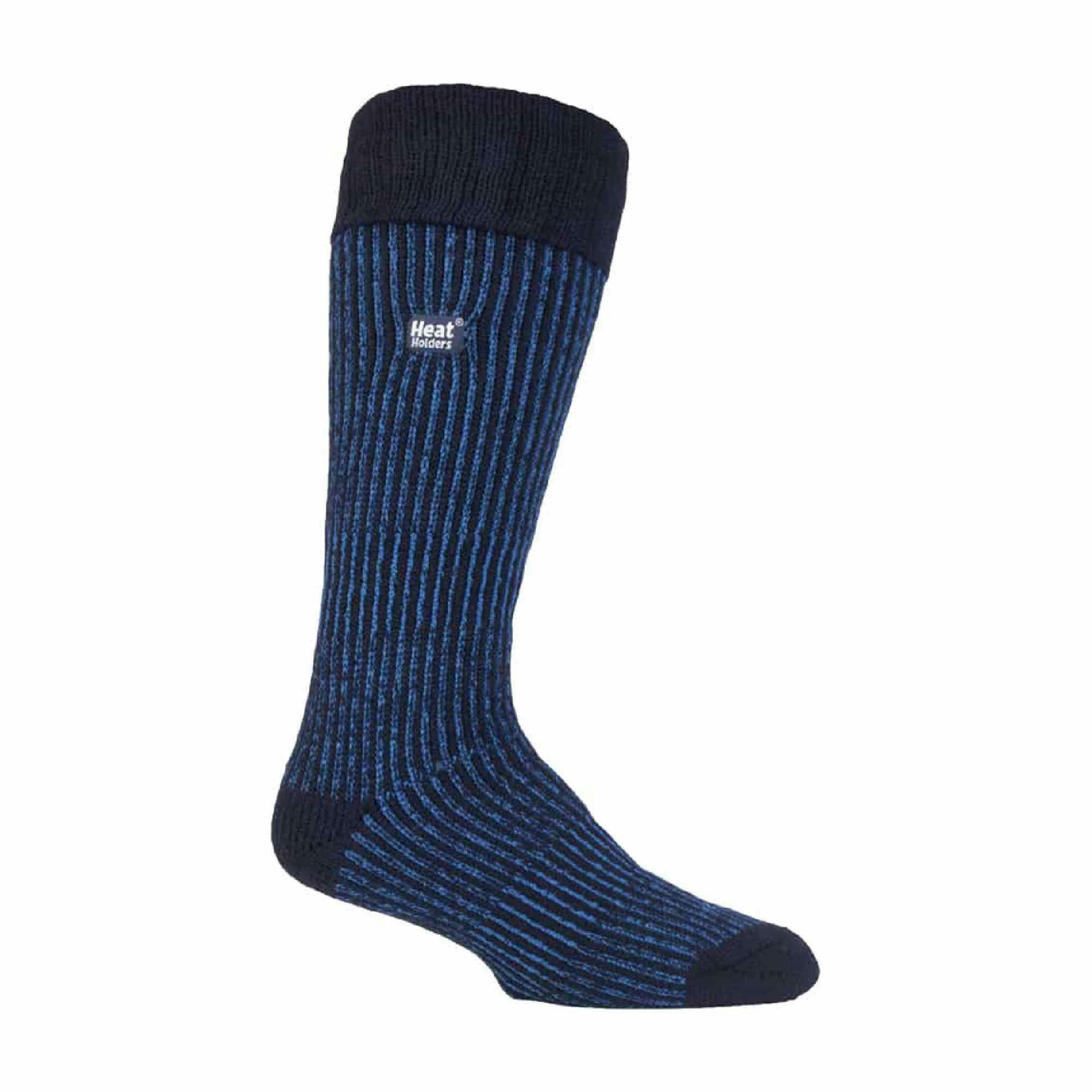 Mens Thick Winter Warm Knee High Ribbed Thermal Boot Socks , view 1 of 5