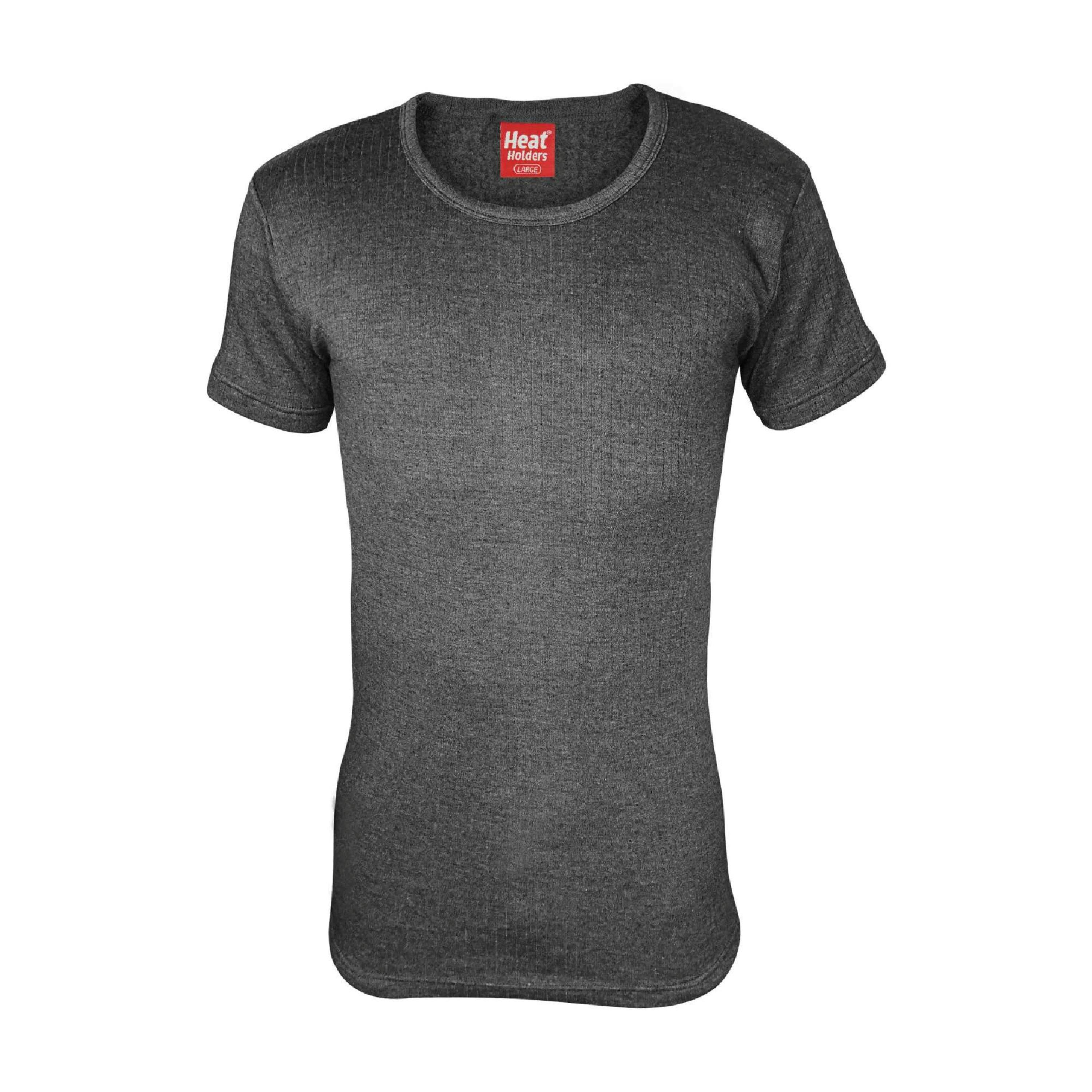 Mens Cotton Thermal Underwear Short Sleeve Top , view 1 of 5