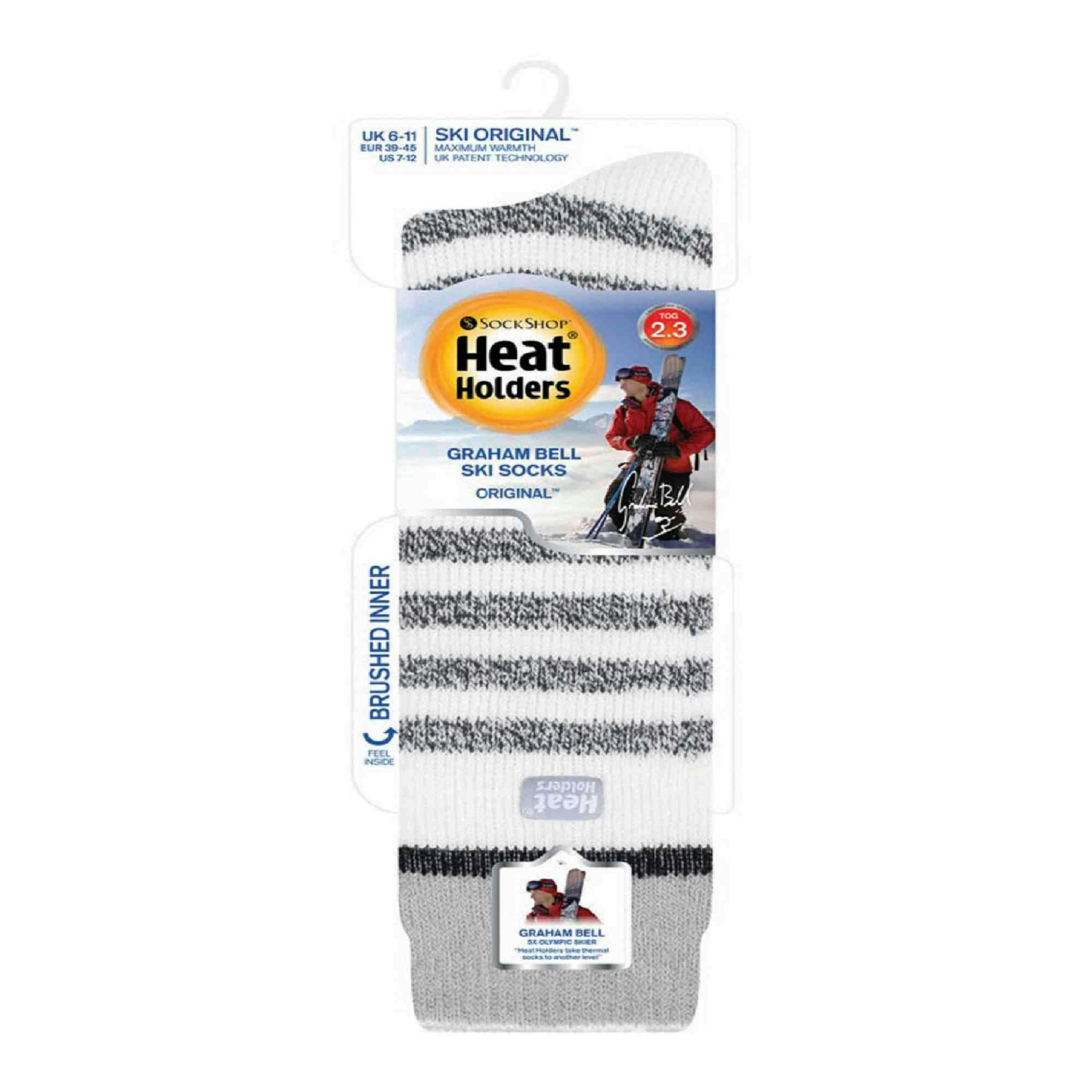 Mens Thermal Extra Long 2.3 TOG Winter Knee High Ski Socks , view 2 of 5