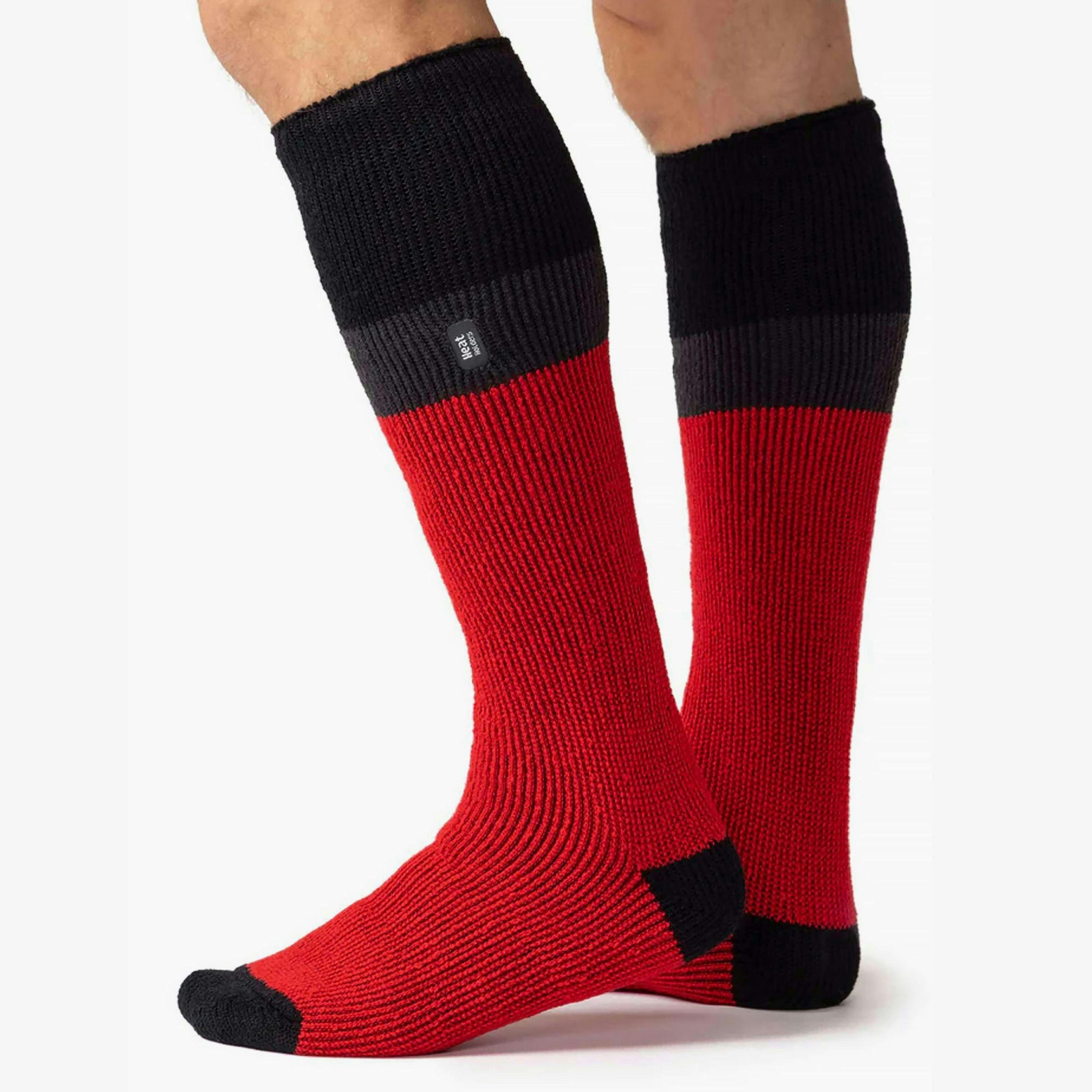 Mens Thermal Extra Long 2.3 TOG Winter Knee High Ski Socks , view 3 of 5