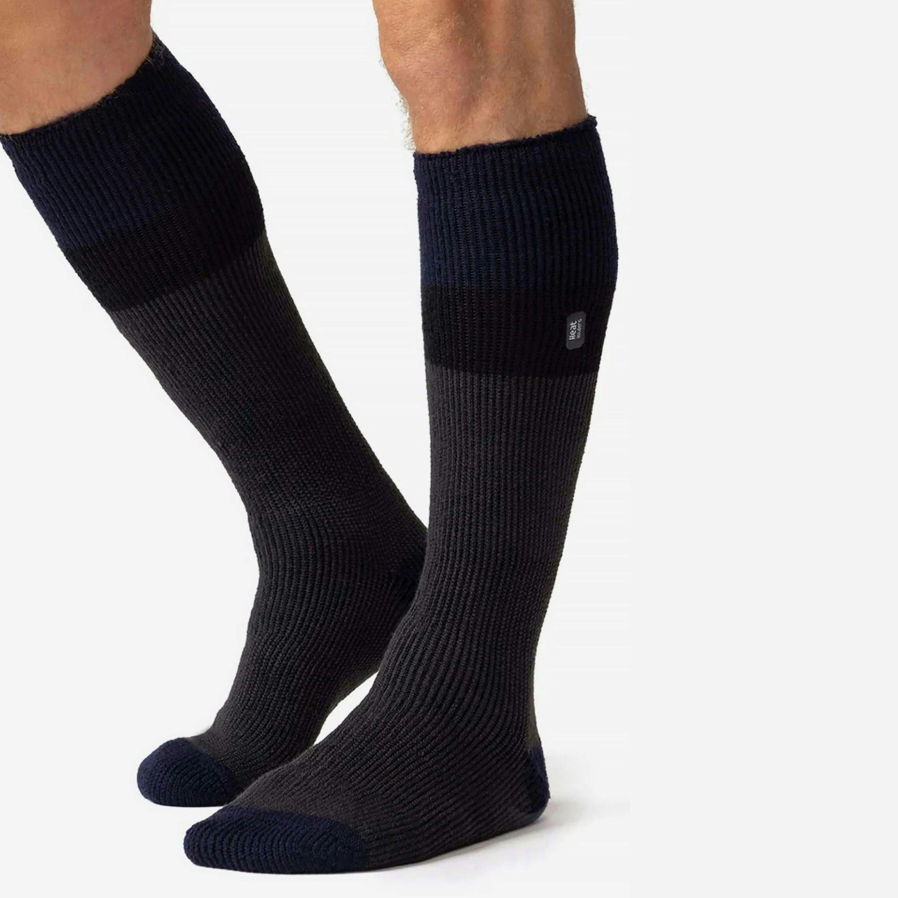 Mens Thermal Extra Long 2.3 TOG Winter Knee High Ski Socks , view 4 of 5