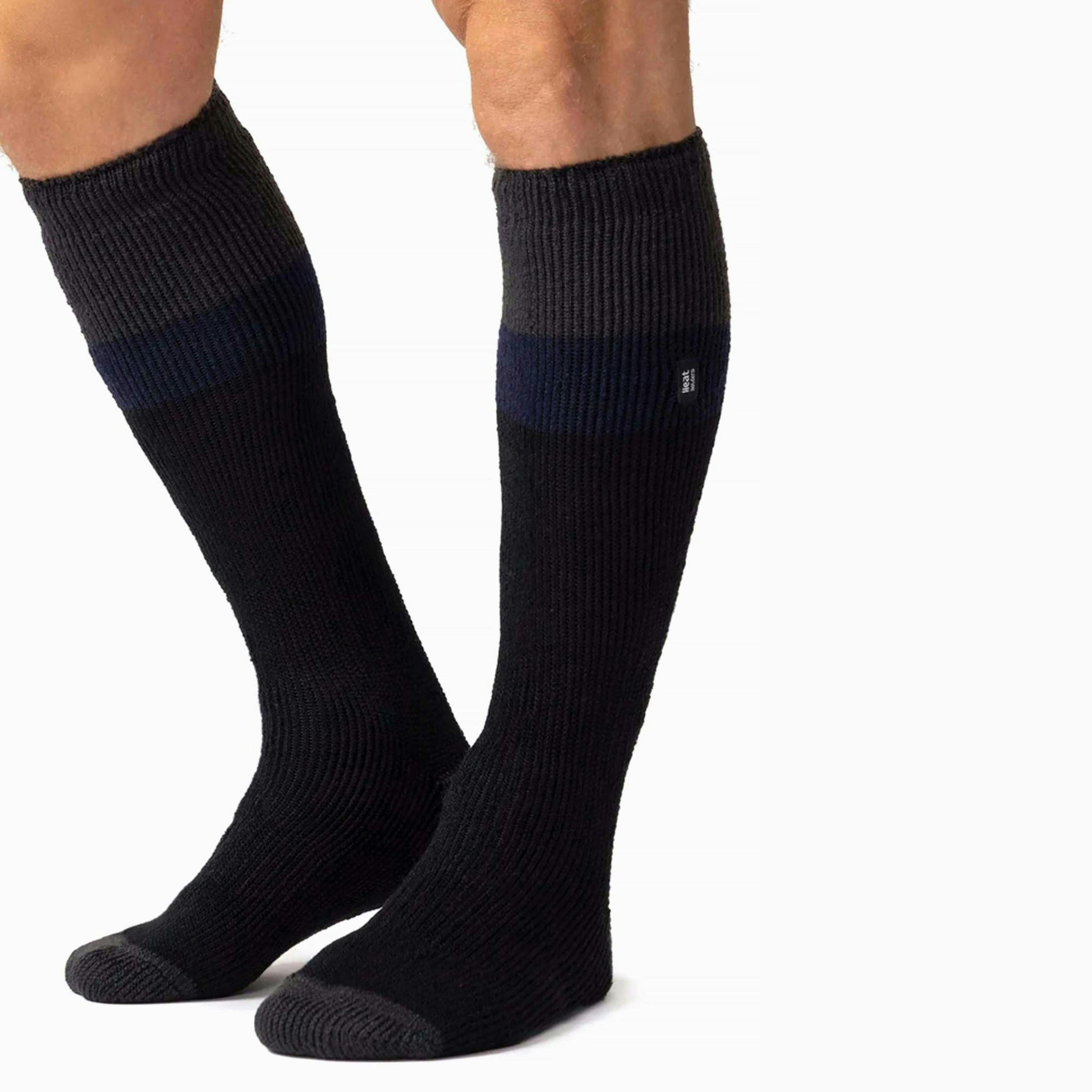 Mens Thermal Extra Long 2.3 TOG Winter Knee High Ski Socks , view 5 of 5