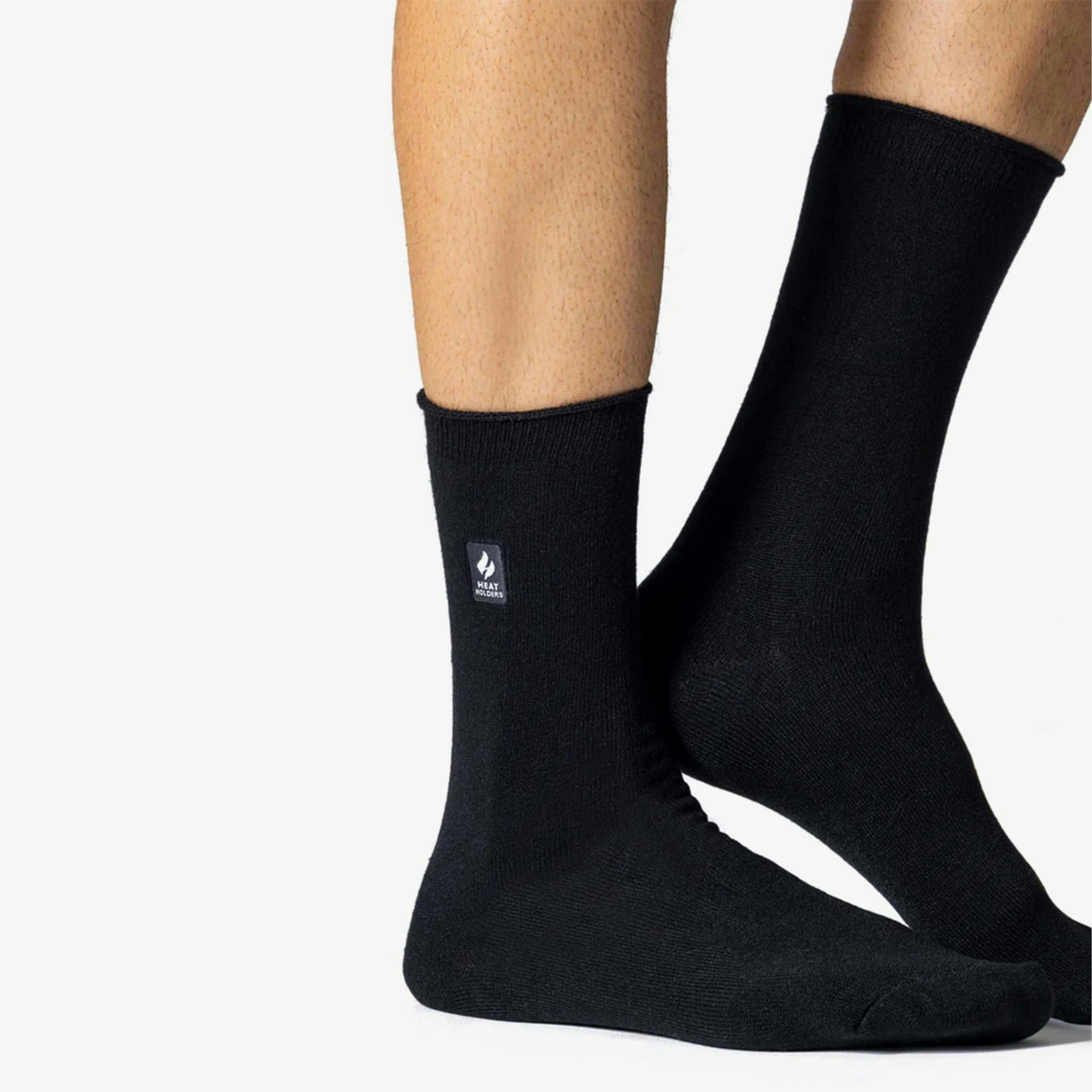 Mens Ultra Lite Extra Thin 1.0 TOG Thermal Socks , view 3 of 5