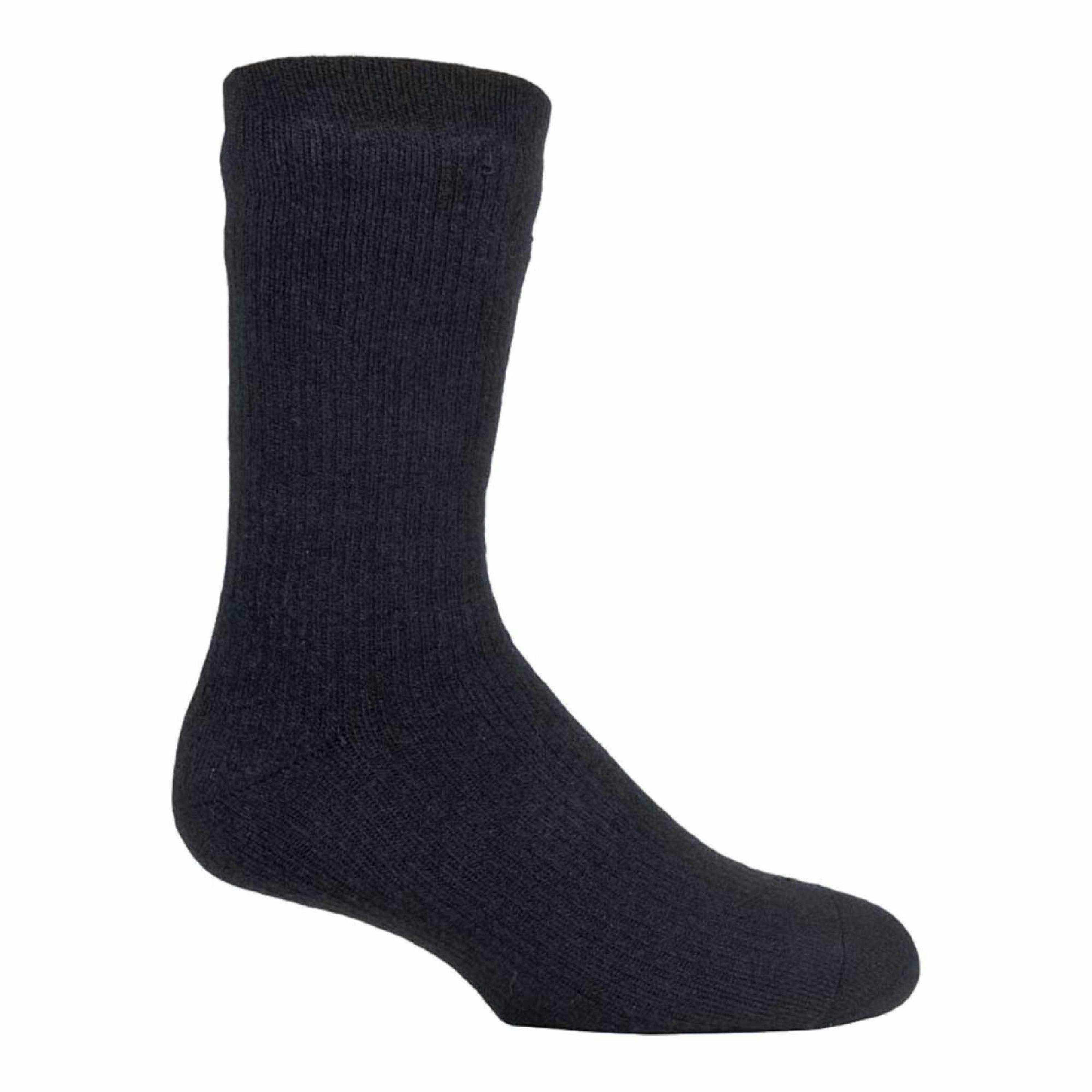 Mens & Ladies Black Thermal Waterproof Socks with Fleece Lining , view 1 of 4