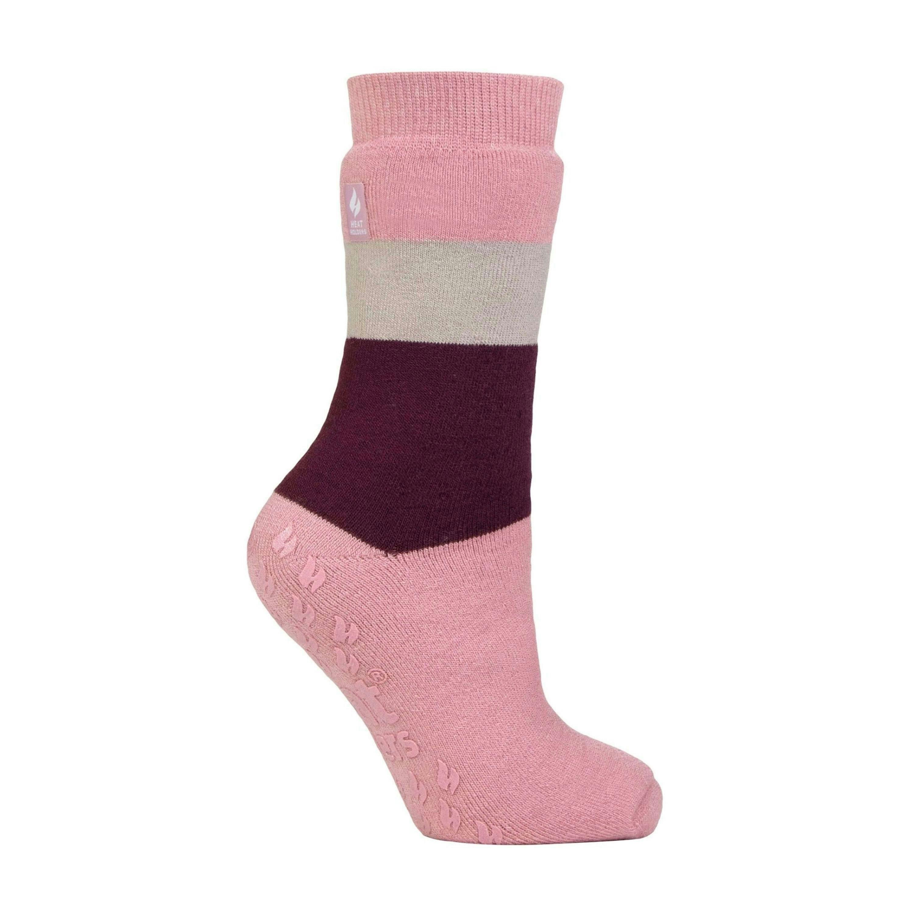 1 Pack Thick 3.1 TOG Non Slip Thermal Slipper Socks for Raynauds , view 1 of 4