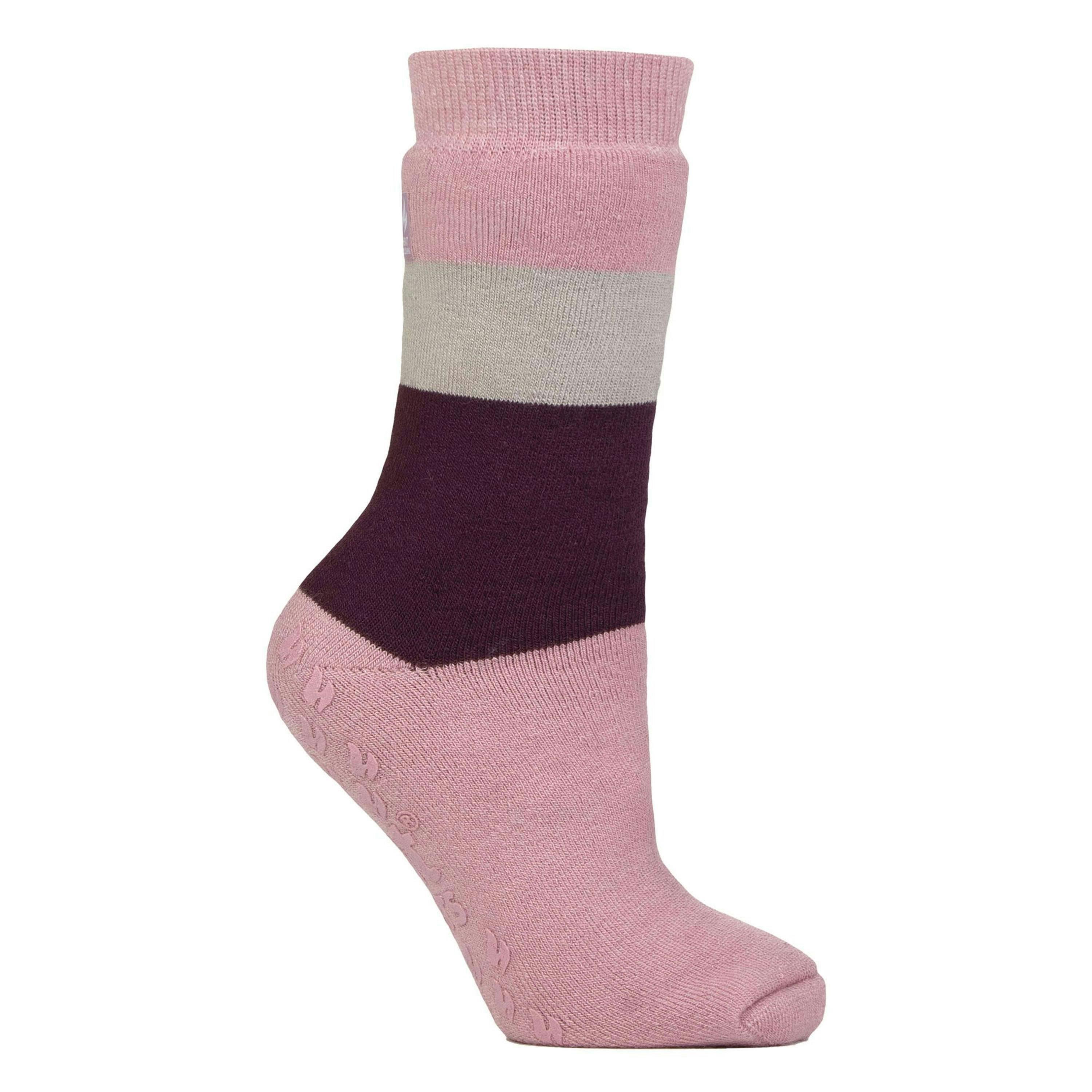 1 Pack Thick 3.1 TOG Non Slip Thermal Slipper Socks for Raynauds , view 4 of 4