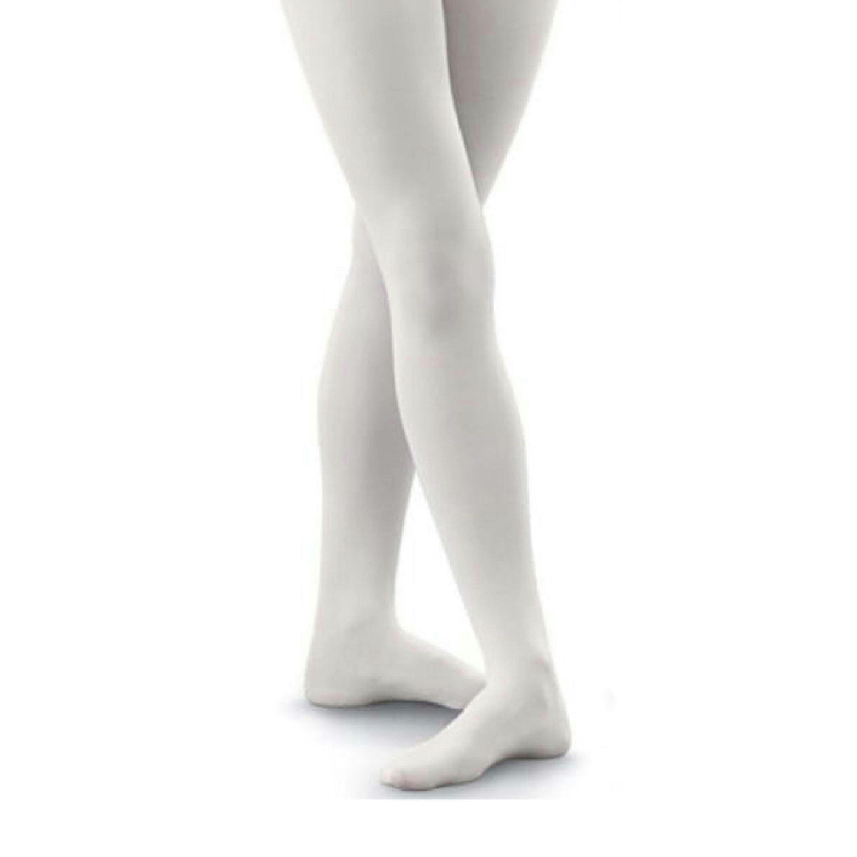 1 Pack Girls Soft Nylon Footed Ballet Tights , view 1 of 4
