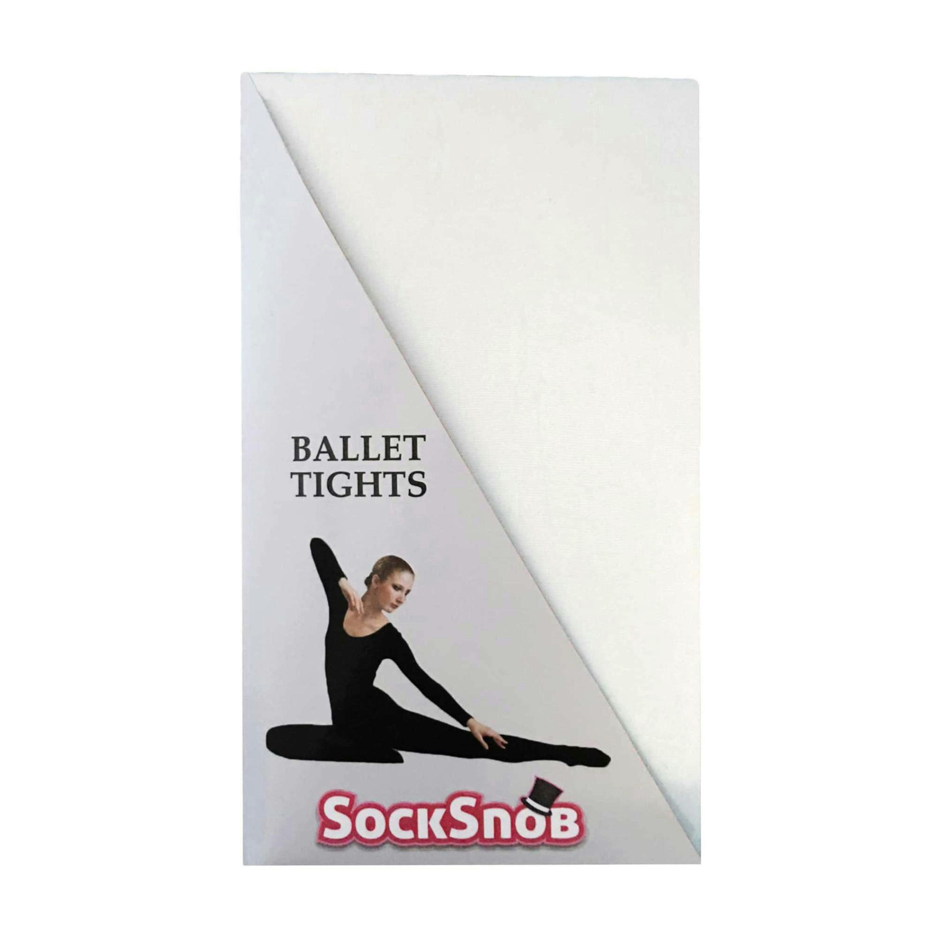 1 Pack Girls Soft Nylon Footed Ballet Tights , view 2 of 4