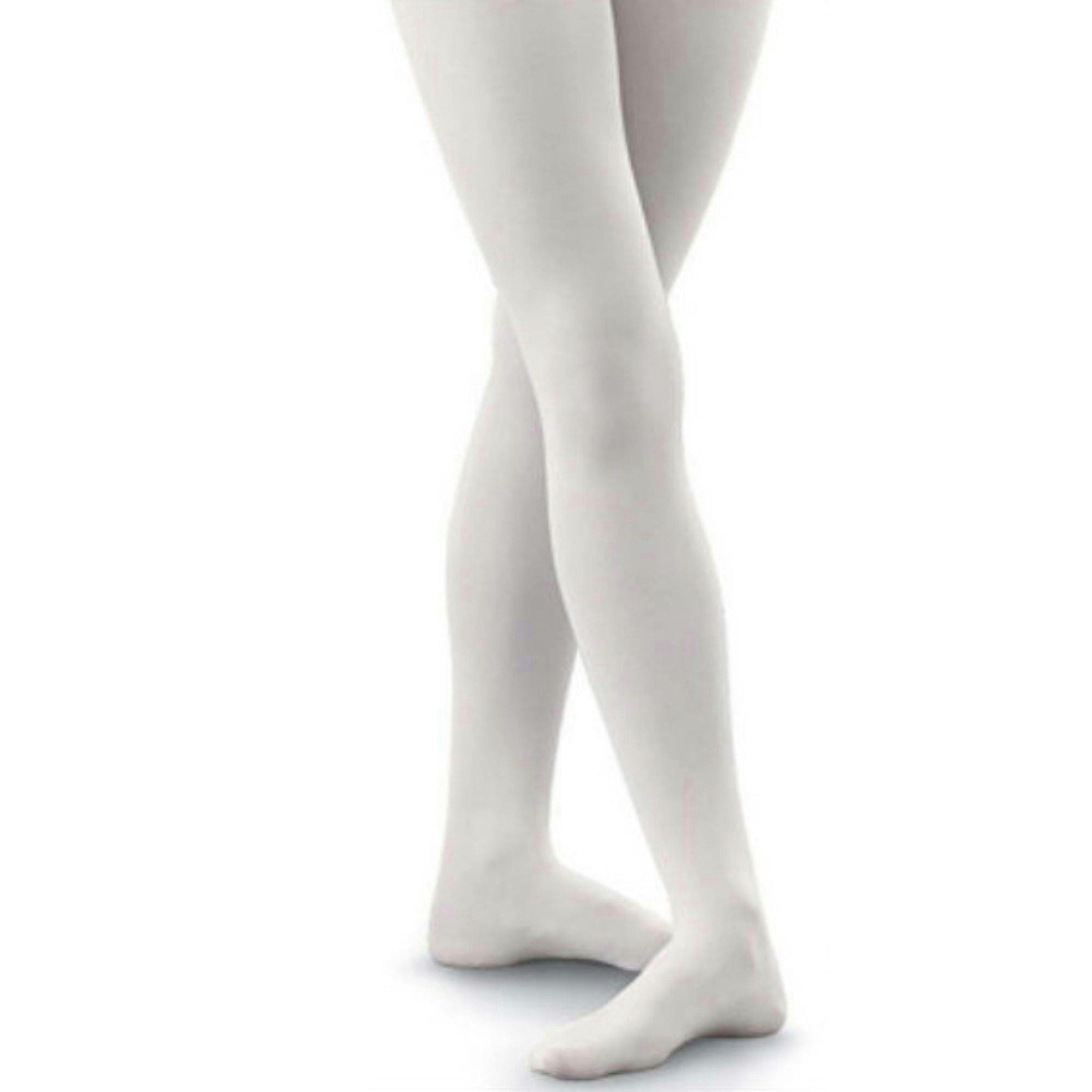 1 Pack Girls Soft Nylon Footed Ballet Tights , view 4 of 4