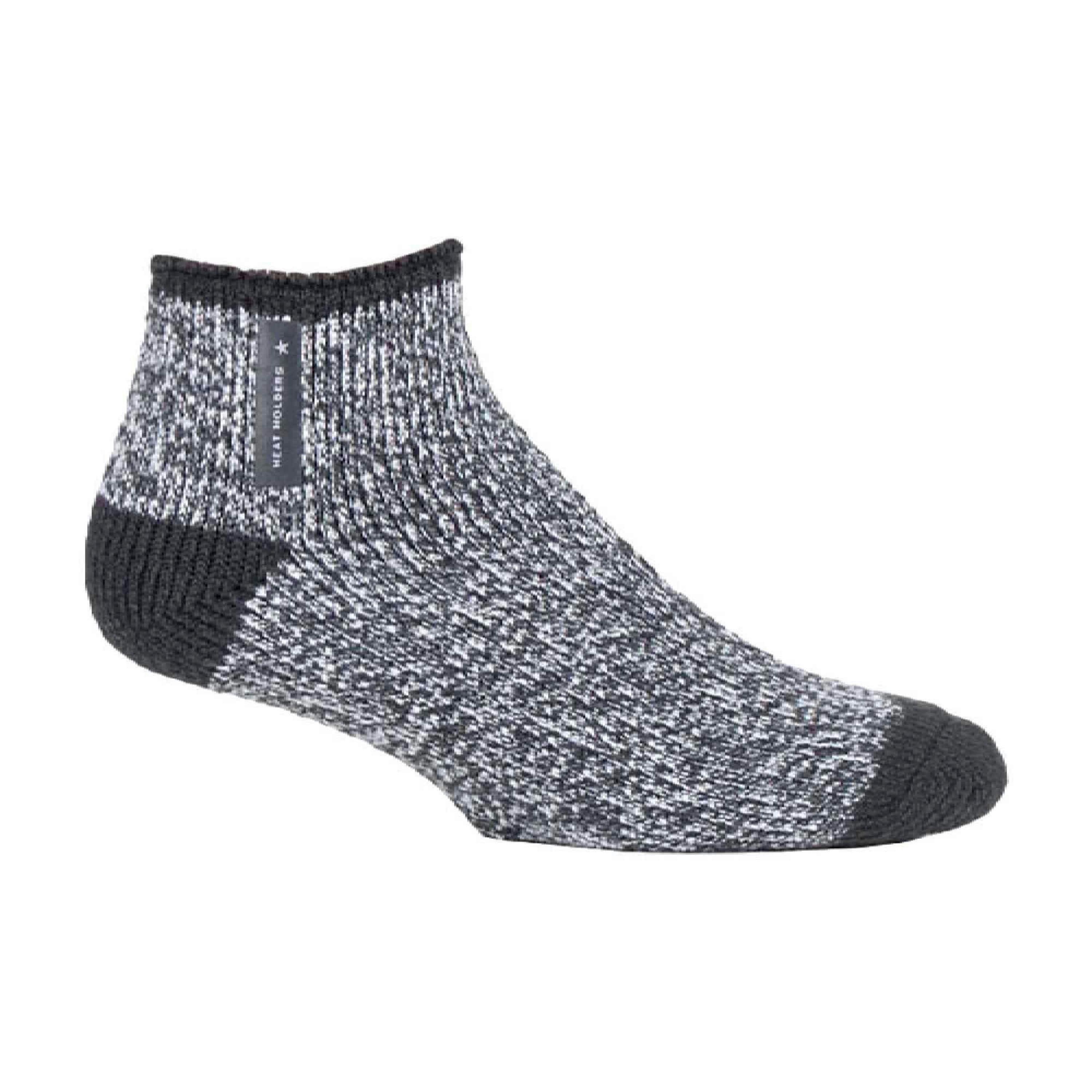 Mens Warm Luxury Fleece Lined Thermal Lounge Bed Socks , view 1 of 5
