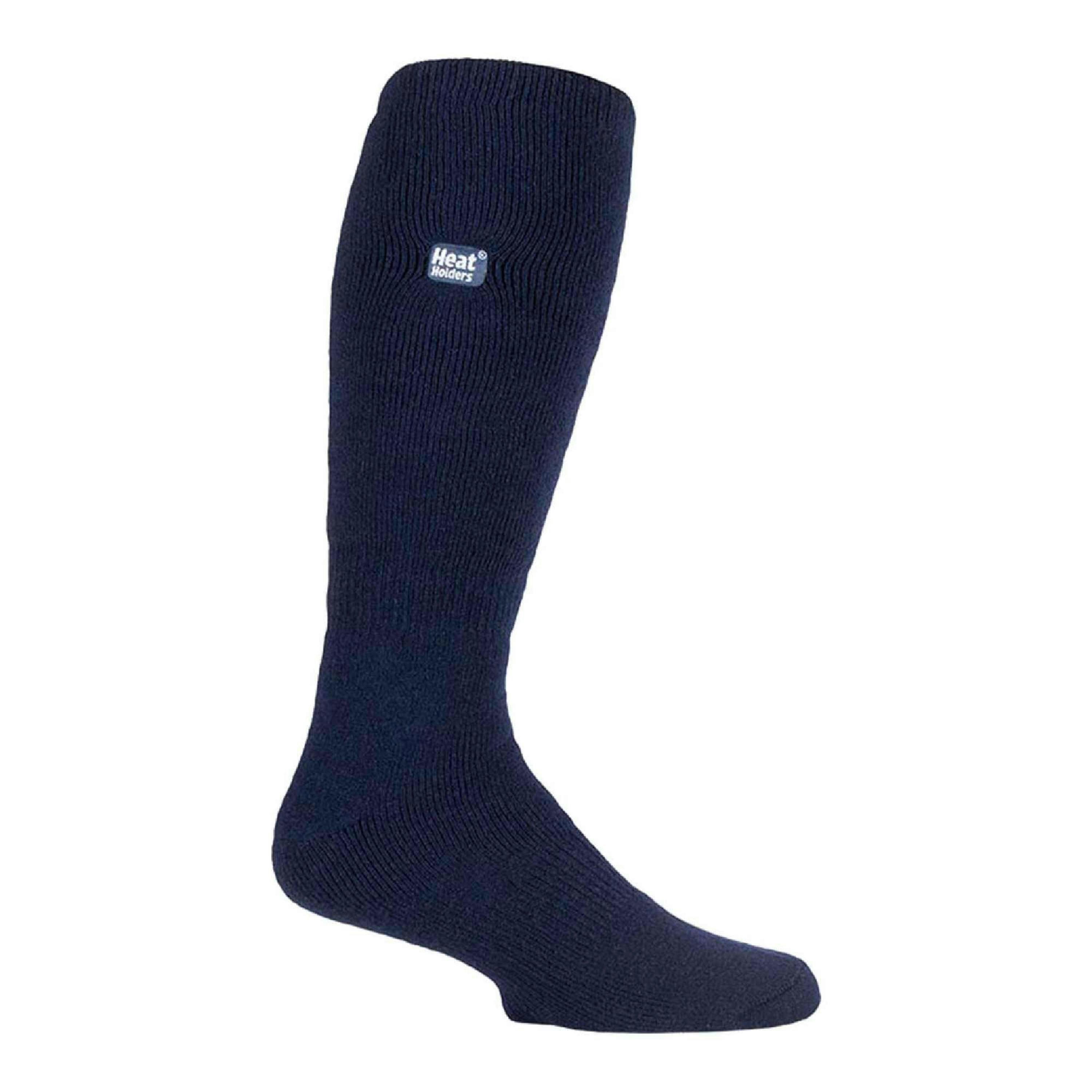 Mens Plain Thin Lightweight Knee High Thermal Socks , view 1 of 5