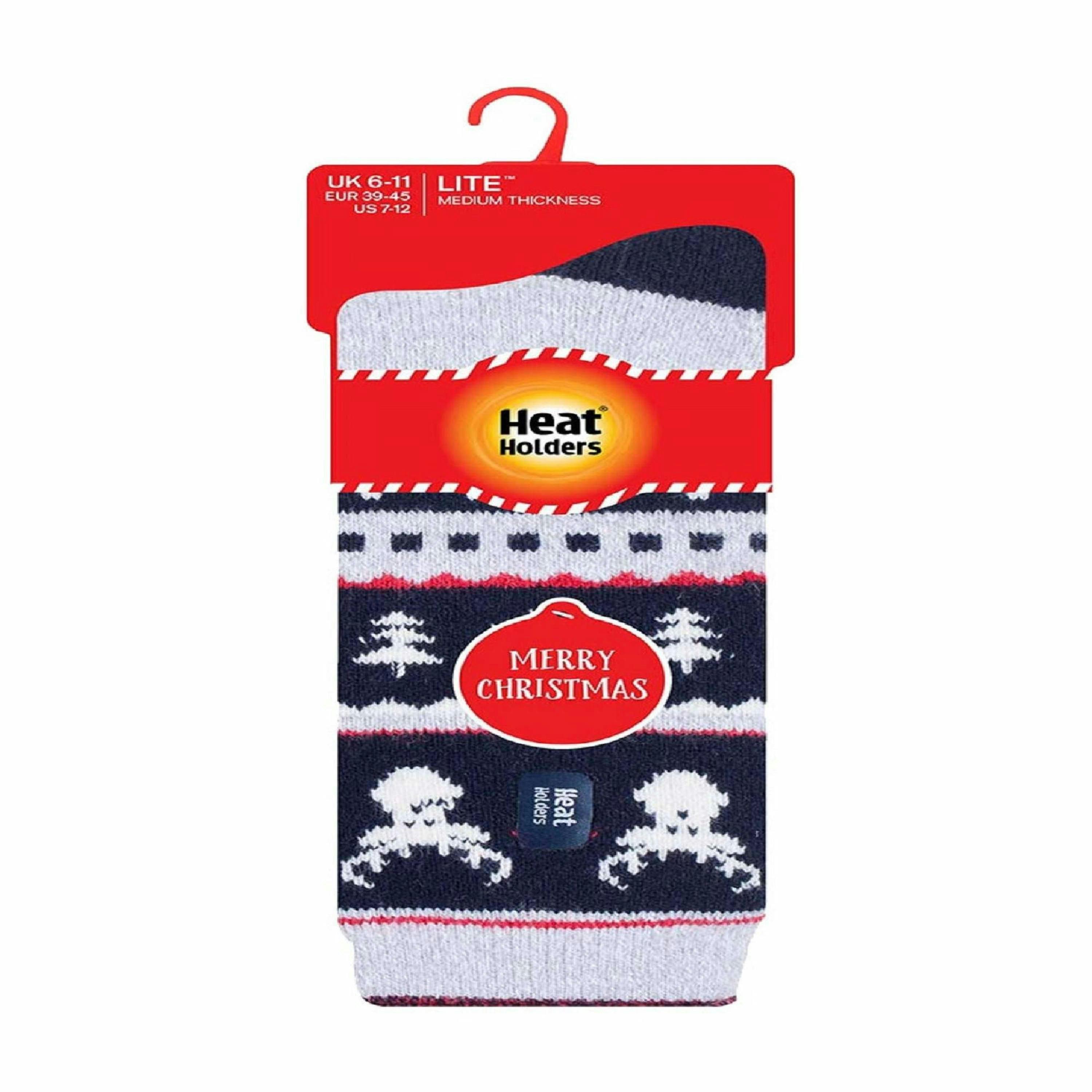Mens Novelty Christmas Lightweight Thermal Socks , view 2 of 5