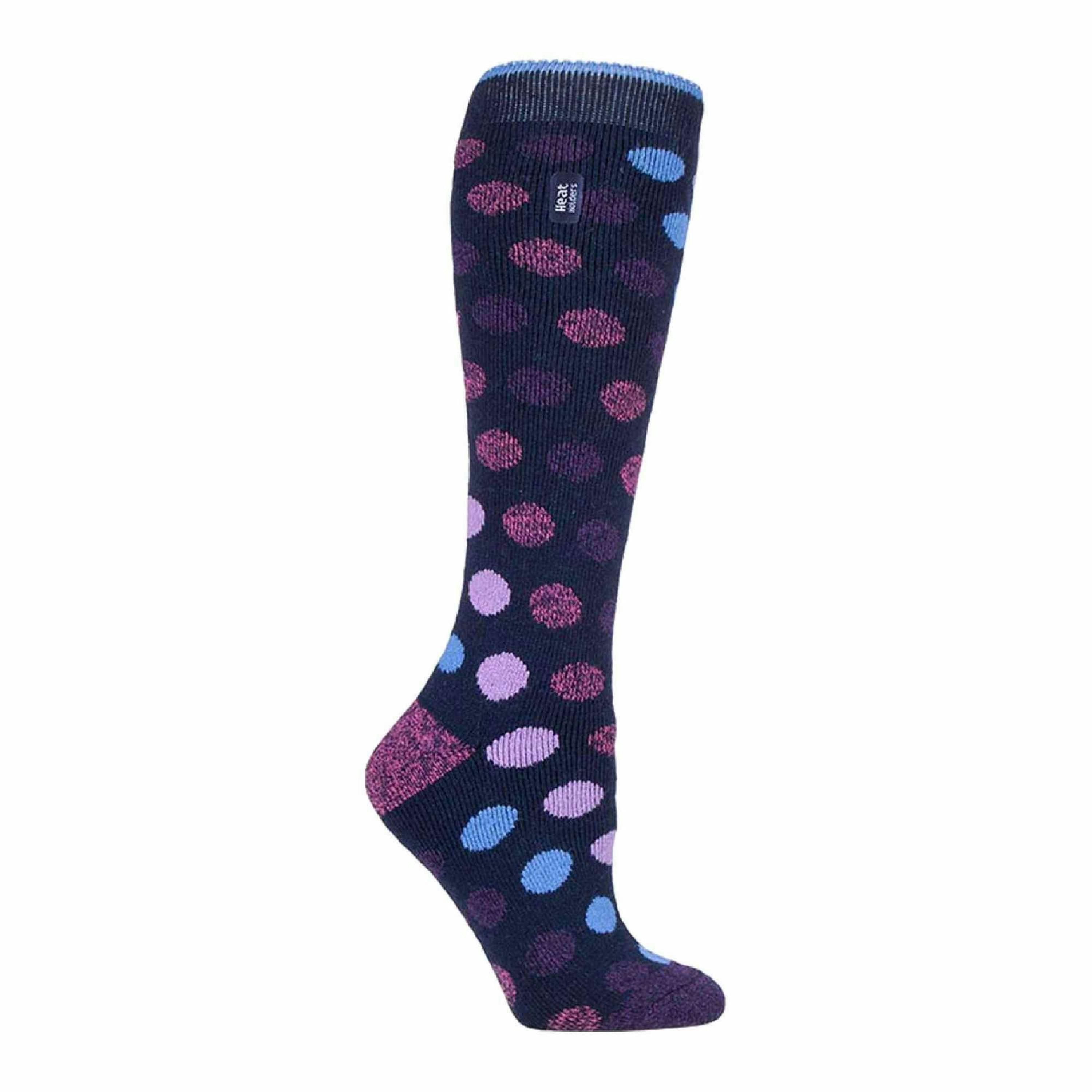 Ladies Thin Extra Long Lightweight Knee High Thermal Socks , view 1 of 5