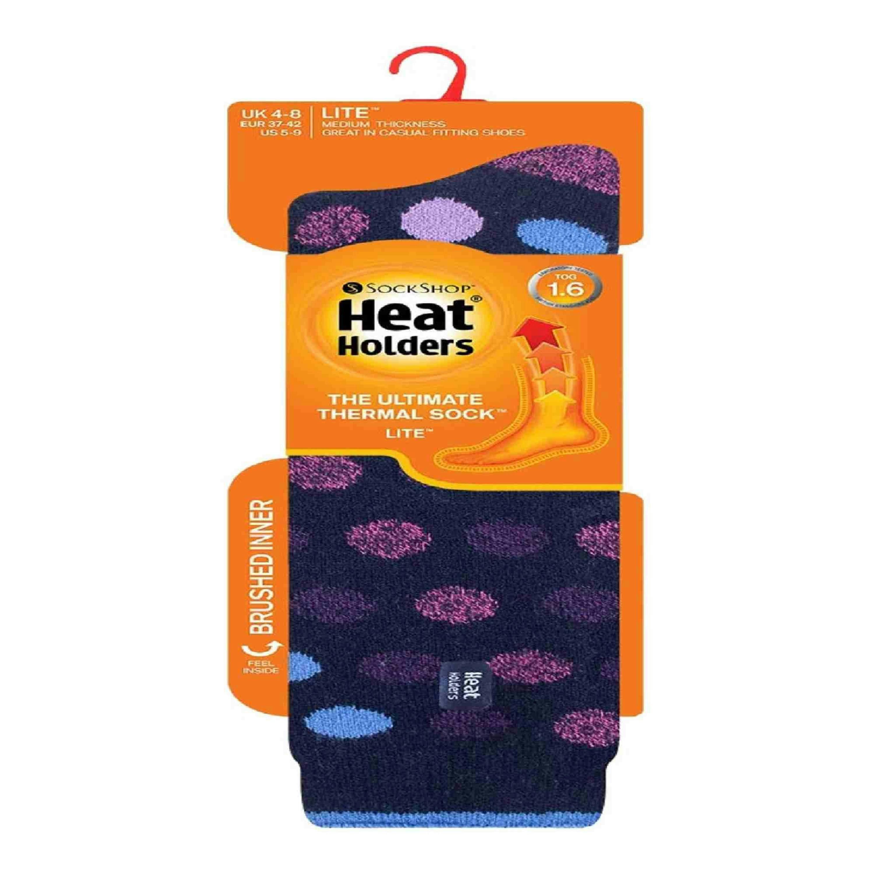 Ladies Thin Extra Long Lightweight Knee High Thermal Socks , view 2 of 5
