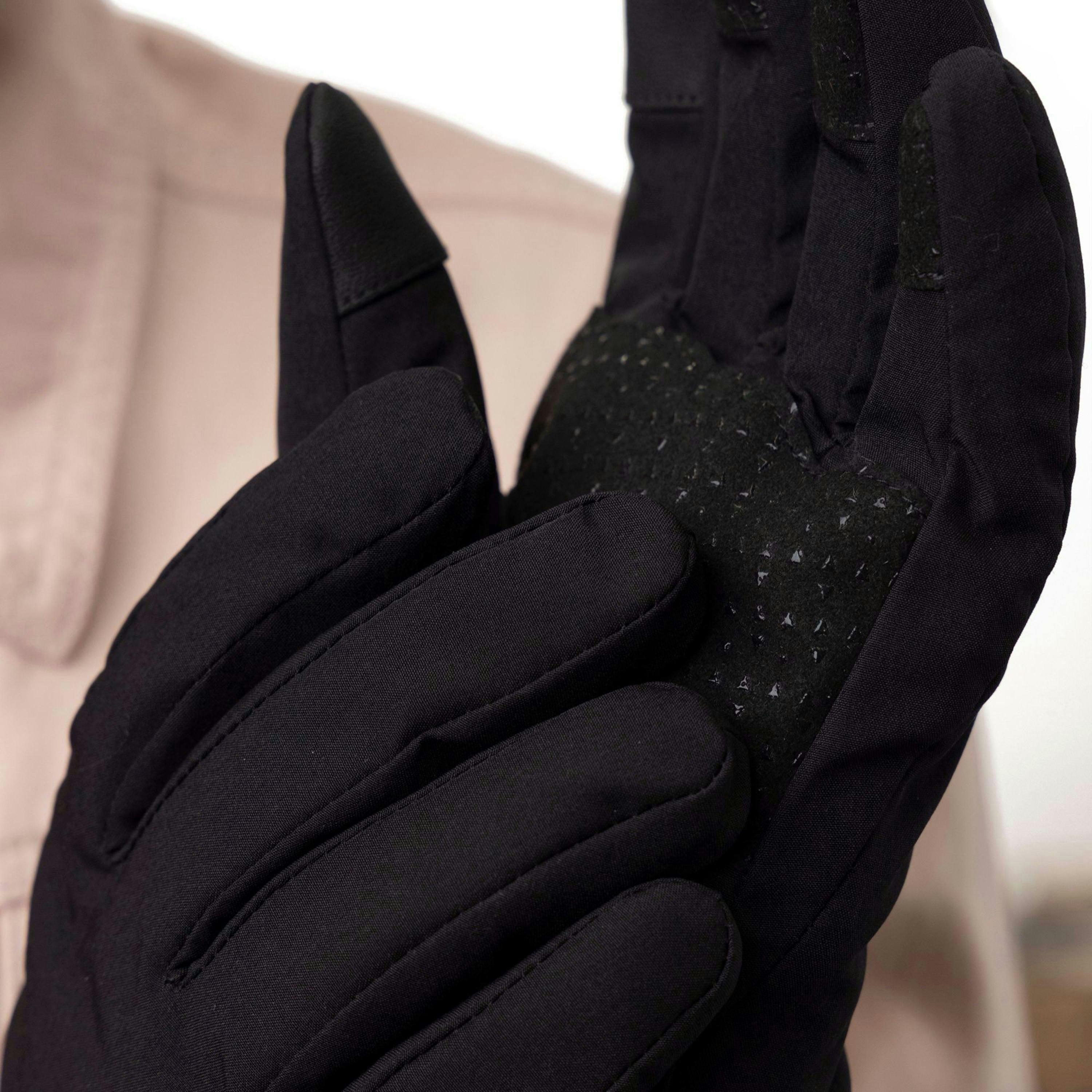 Ladies Soft Shell Waterproof Wind Resistant Thermal Gloves , view 4 of 5