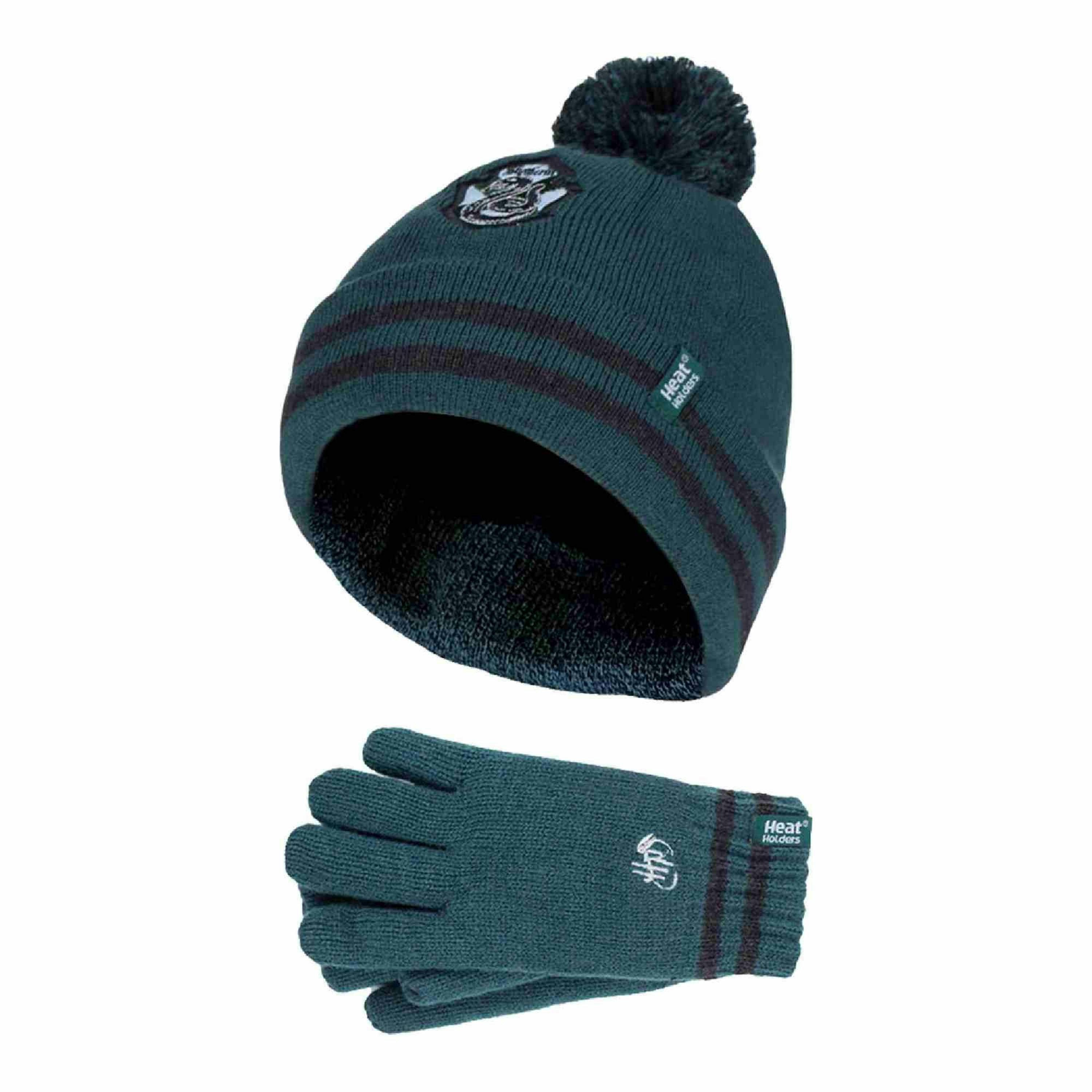 Kids Childrens Harry Potter Hat & Gloves Set for Winter , view 1 of 4