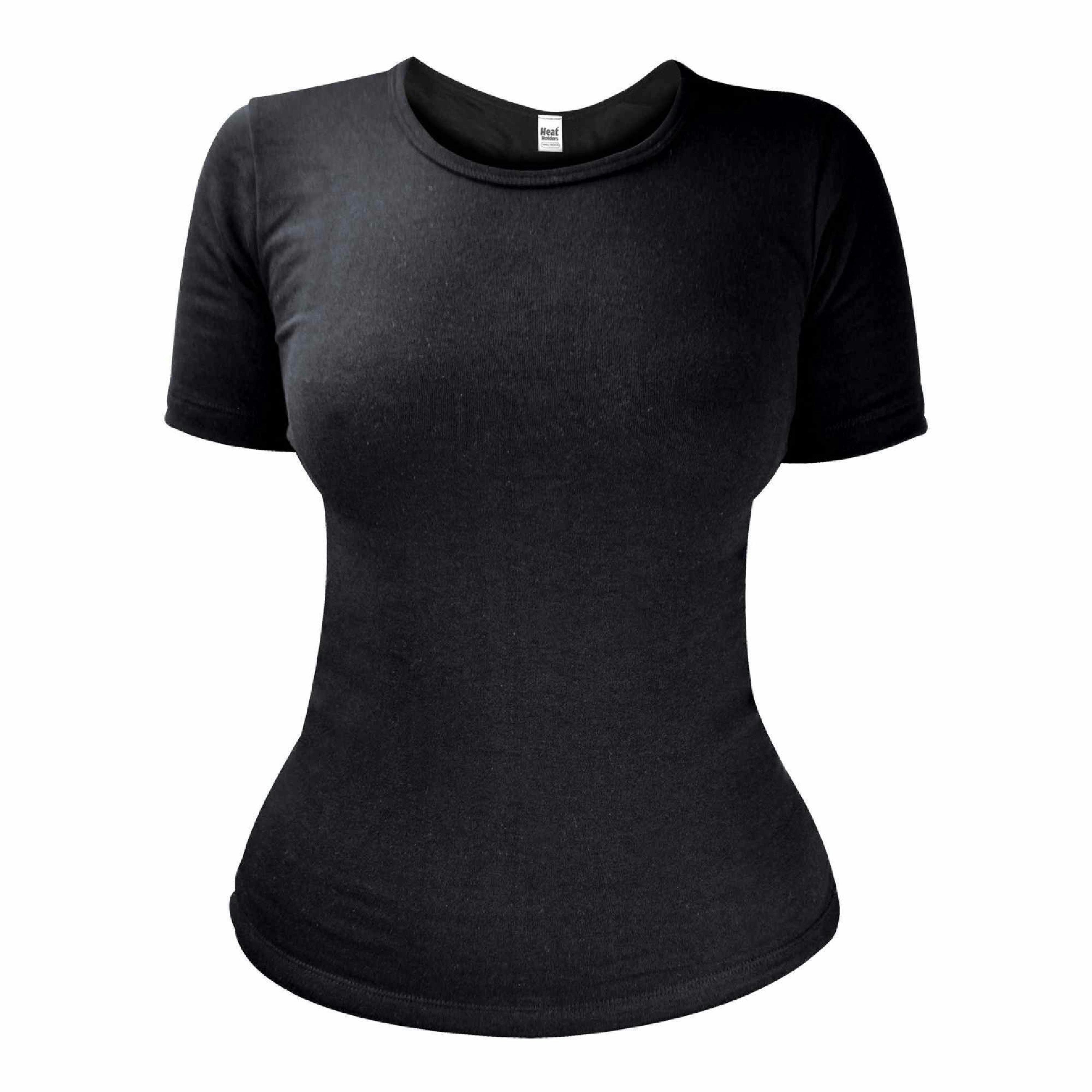 Ladies Cotton Thermal Underwear Short Sleeved Top , view 1 of 5