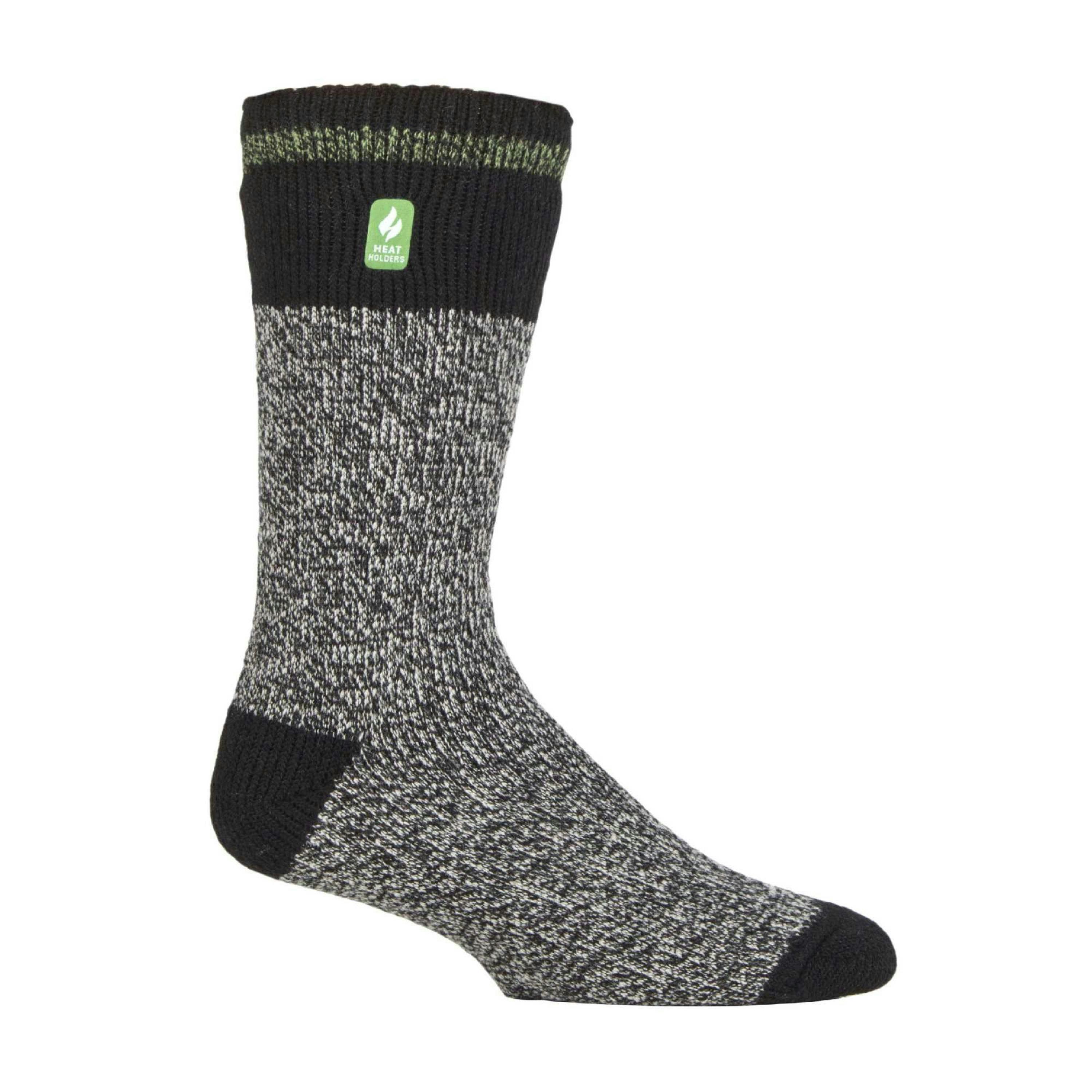 Mens Twist Patterned Thick Winter Warm Thermal Socks , view 1 of 5