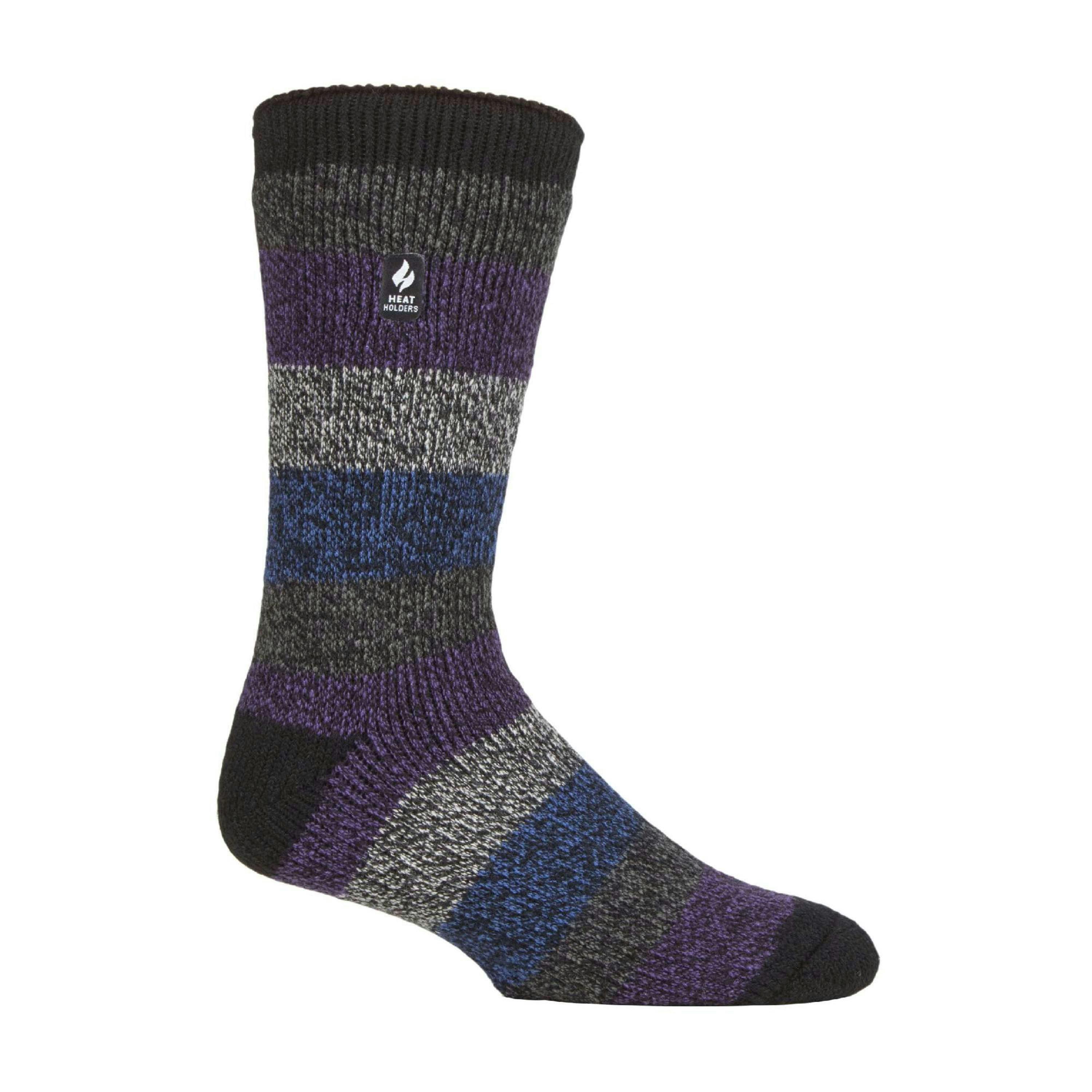 Mens Twist Patterned Thick Winter Warm Thermal Socks , view 1 of 5