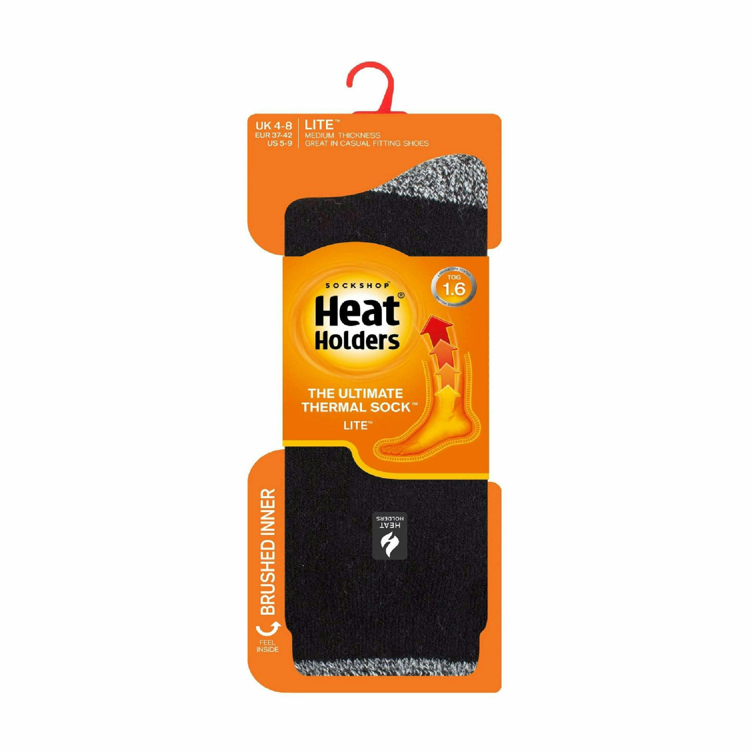 Ladies Non Slip Thermal Low Cut Slipper Bed Socks with Grips , view 2 of 5