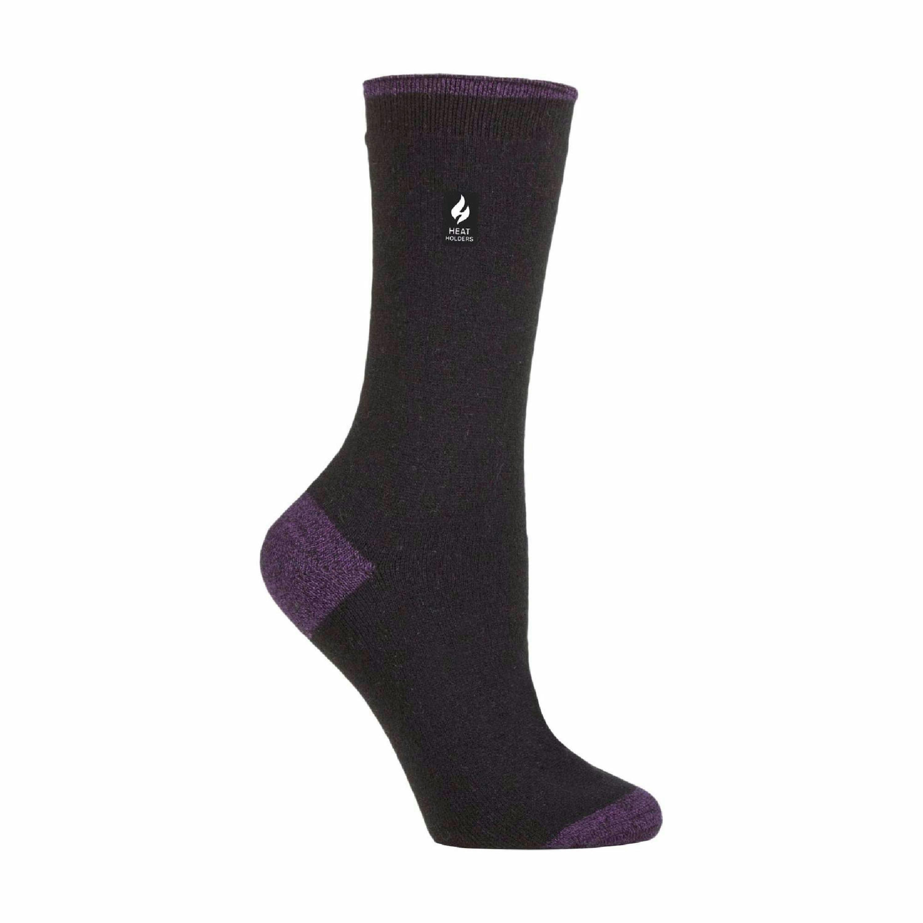 Ladies Ultra Lite Extra Thin 1.0 TOG Casual Thermal Socks , view 1 of 5