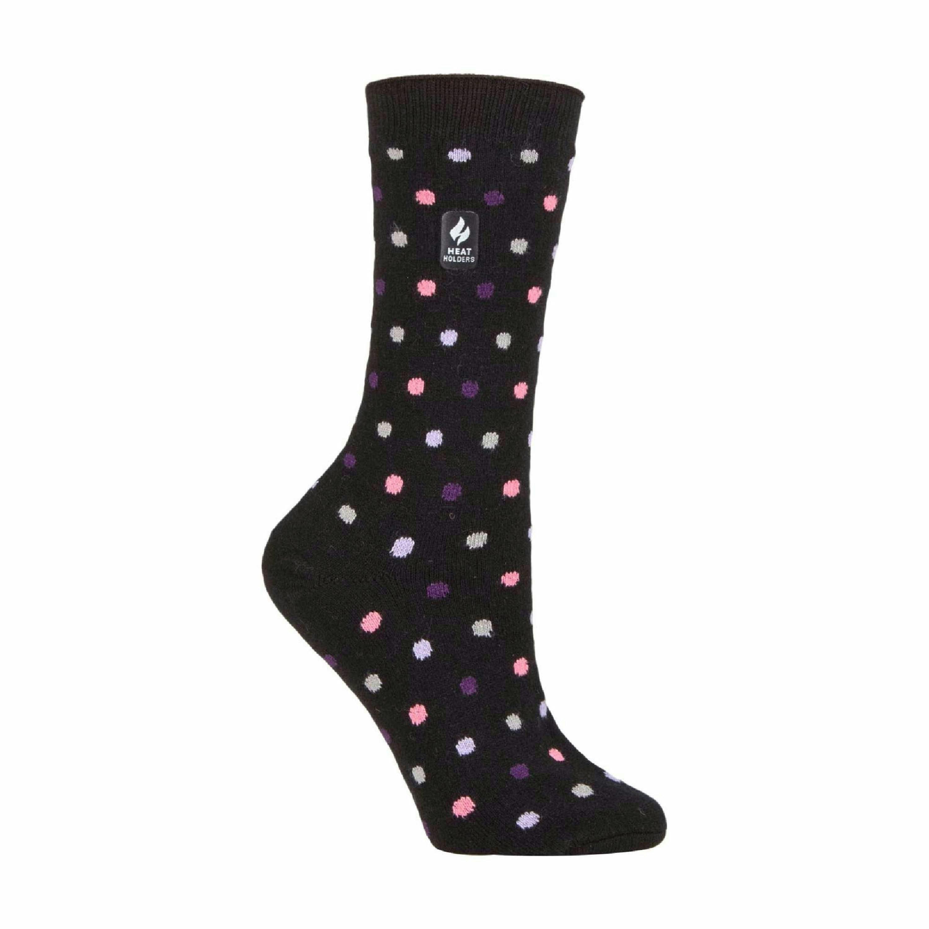 Ladies Ultra Lite Extra Thin 1.0 TOG Casual Thermal Socks , view 1 of 5