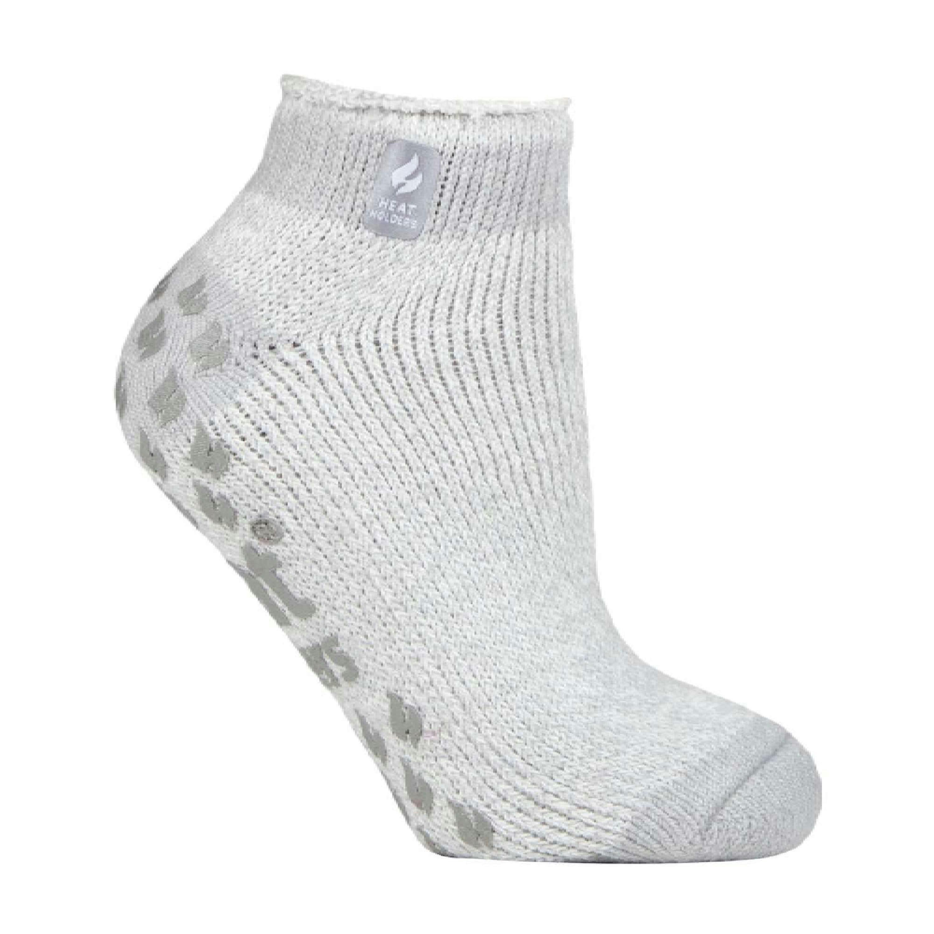 Ladies Thick Warm 2.3 Tog Thermal Low Cut Ankle Slipper Socks , view 1 of 5