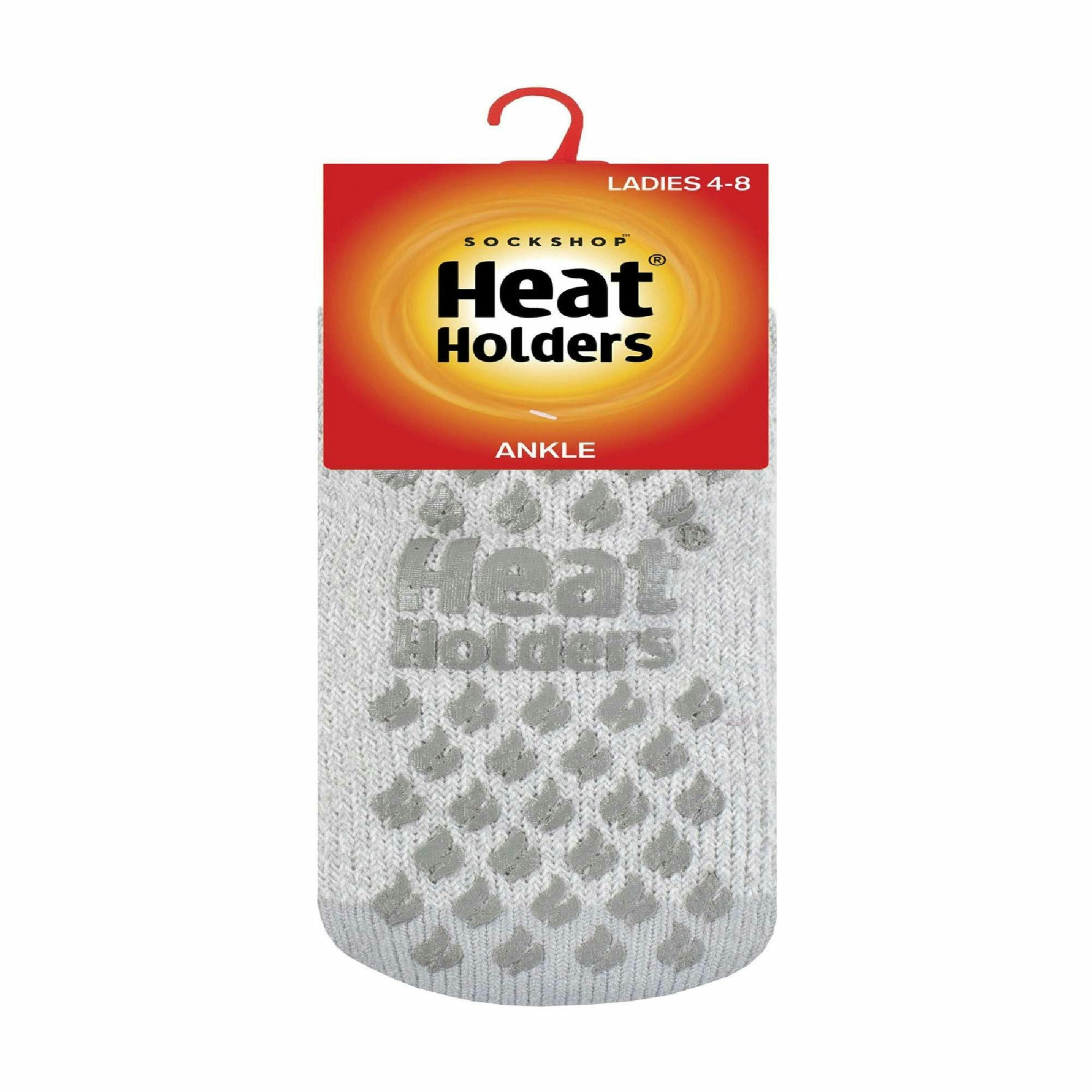 Ladies Thick Warm 2.3 Tog Thermal Low Cut Ankle Slipper Socks , view 2 of 5