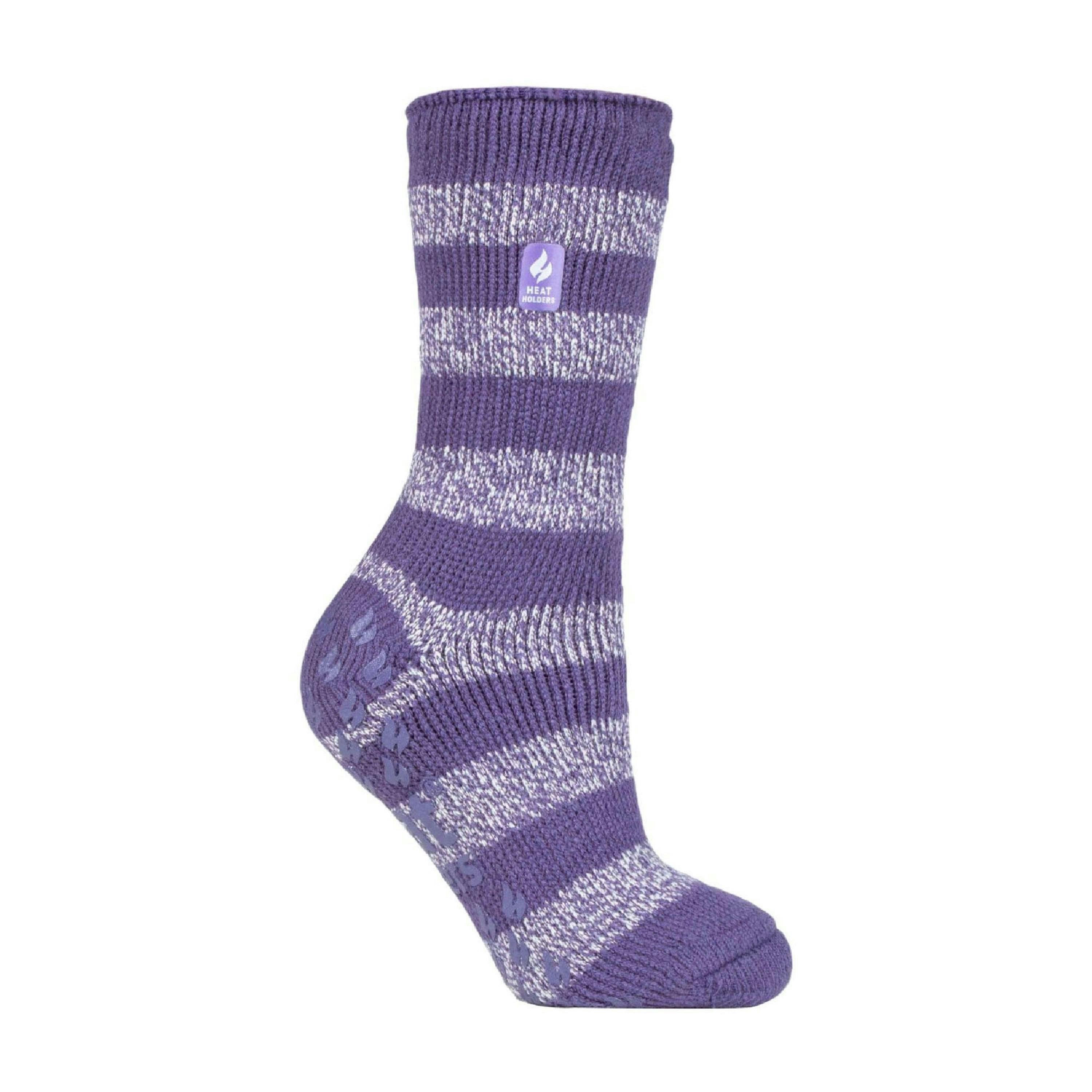 Ladies Extra Warm Fluffy Non Slip Thermal Slipper Socks , view 1 of 5