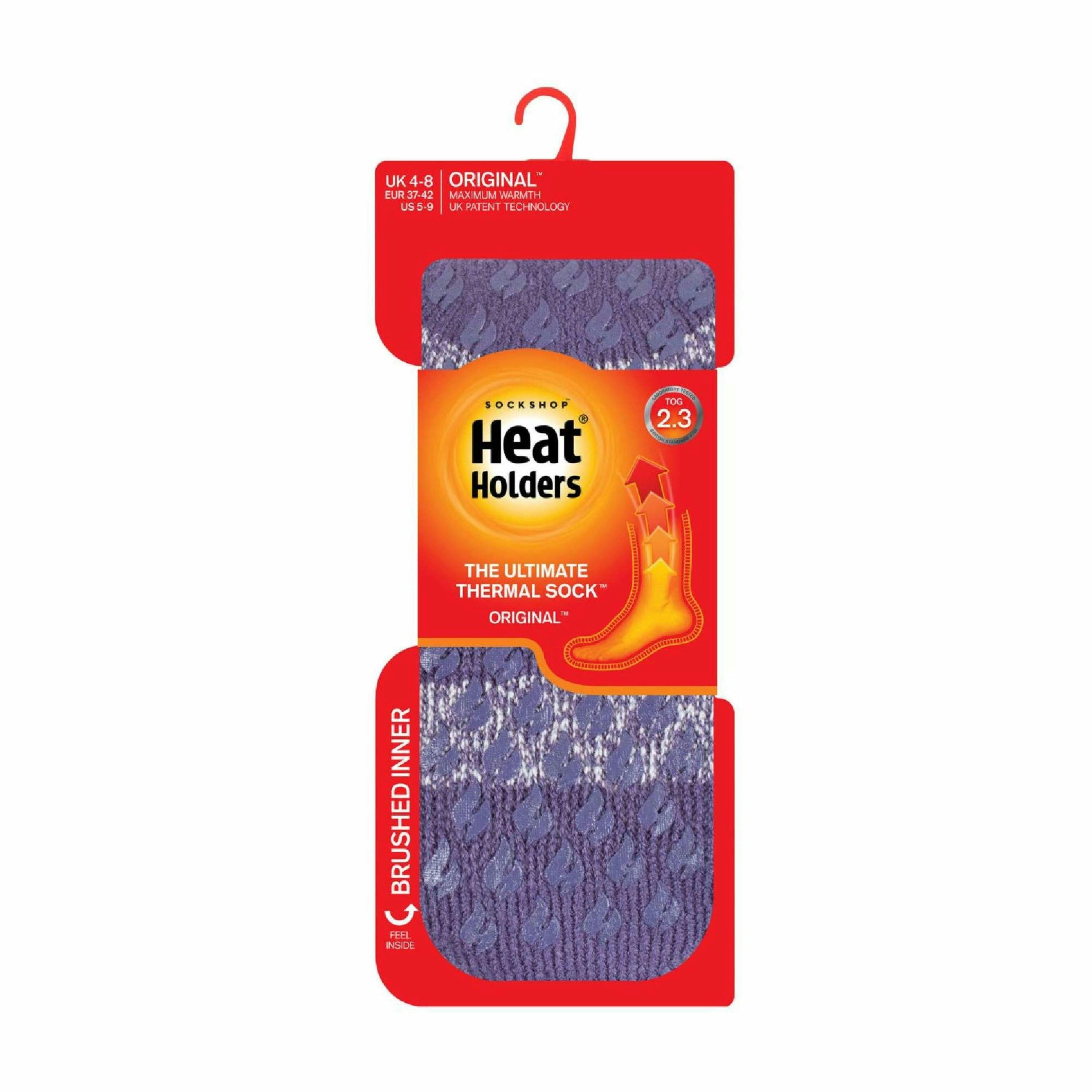 Ladies Extra Warm Fluffy Non Slip Thermal Slipper Socks , view 2 of 5