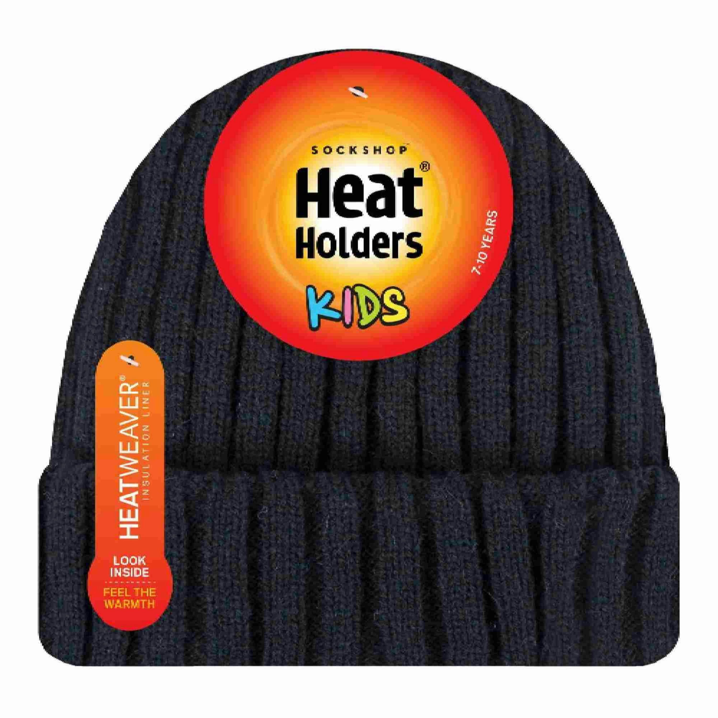 Boys Every Day Casual Wear Ribbed Turnover Winter Hat for Kids , view 2 of 4